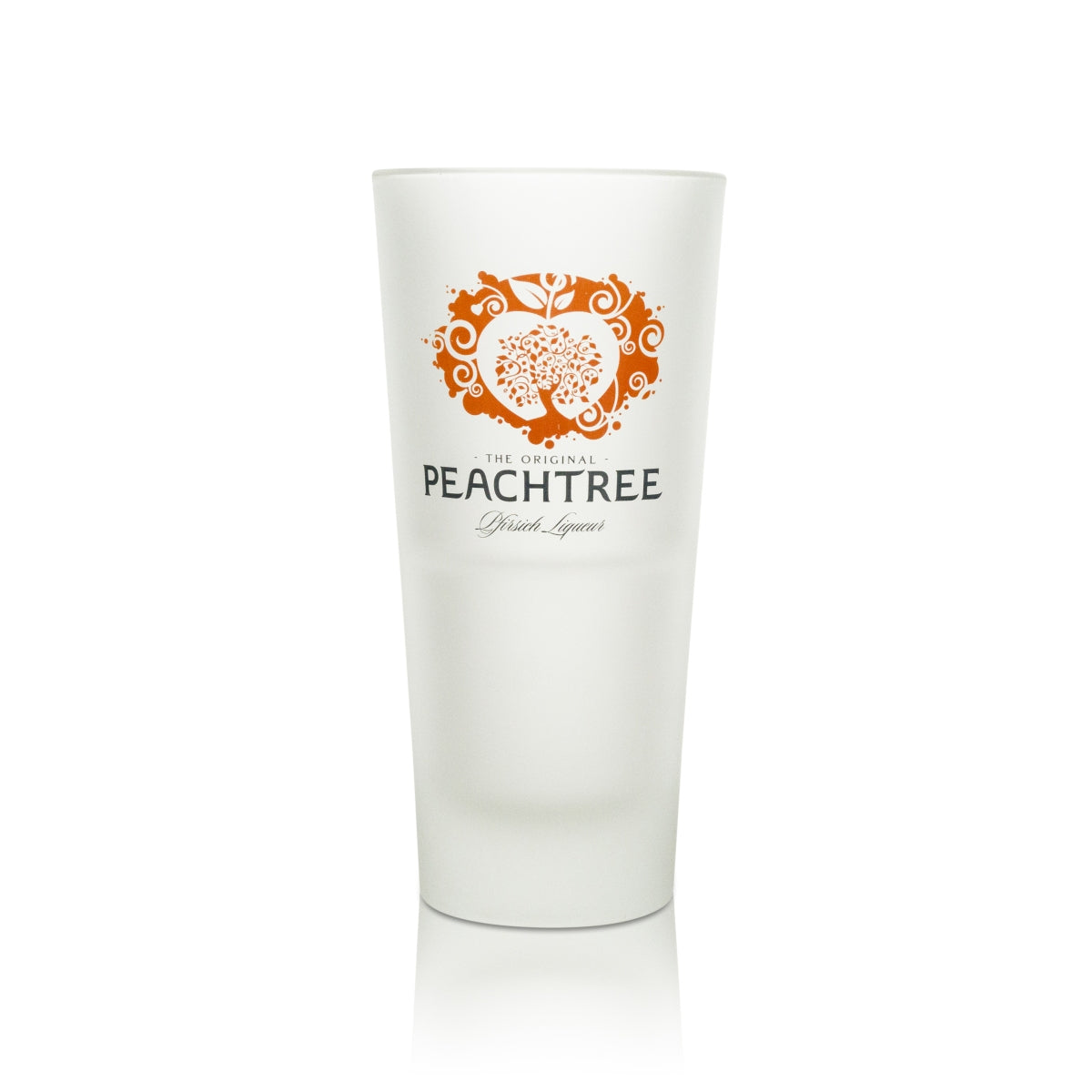 12x Peachtree liqueur glass, long drink, frosted glass, 355 ml – View 2