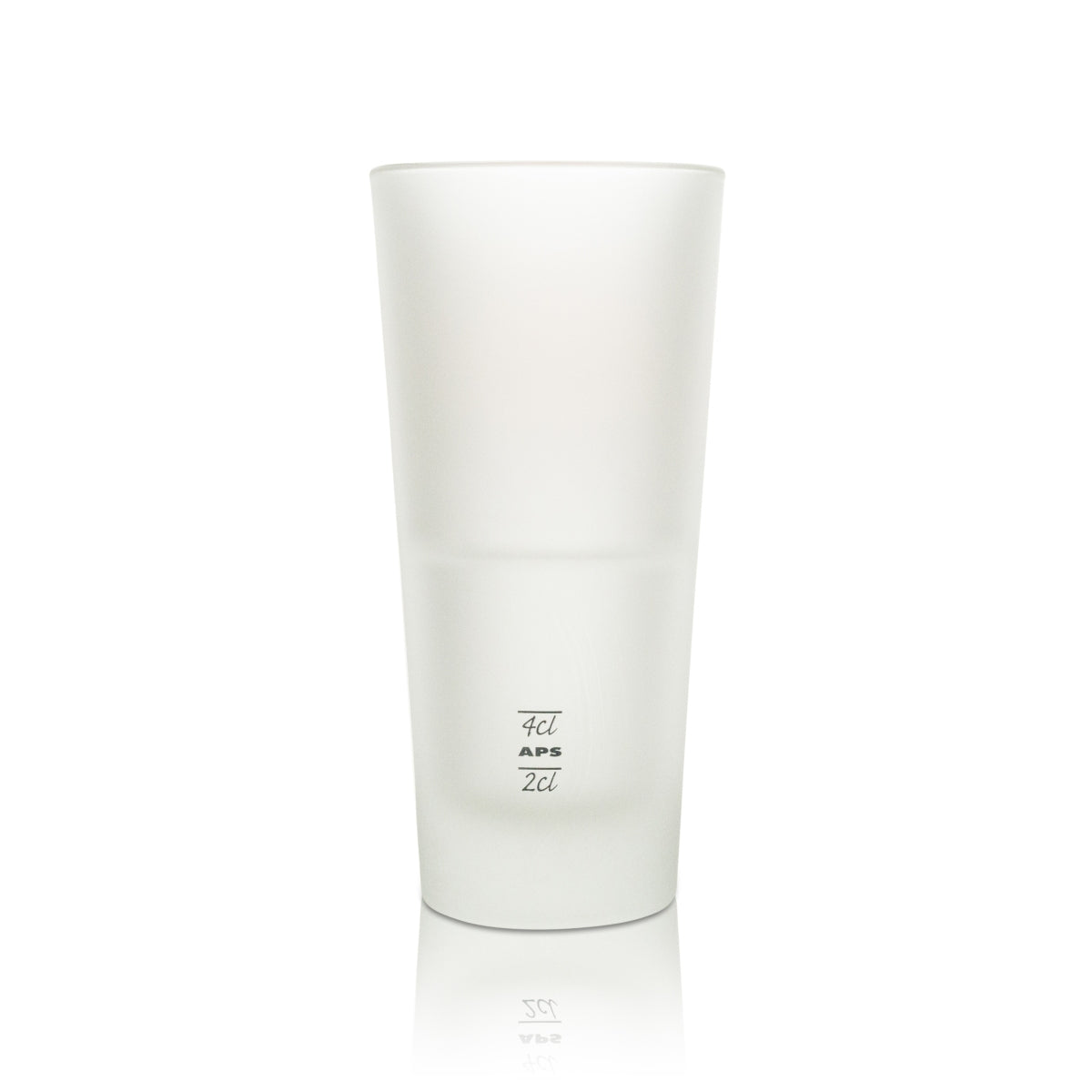 12x Peachtree liqueur glass, long drink, frosted glass, 355 ml – View 3