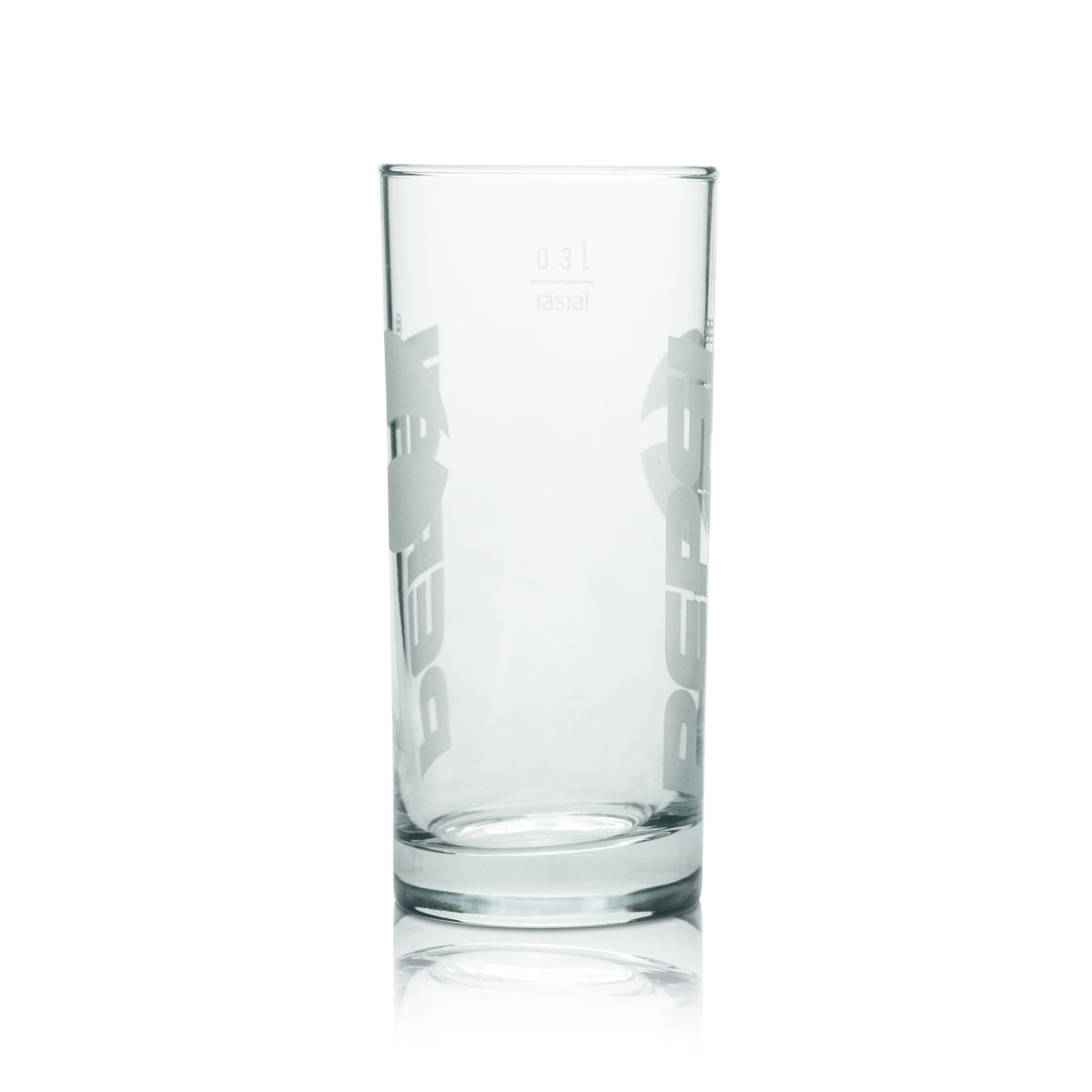 12x Pepsi glass 0.3l cup tumbler glasses soft drink soda cola catering calibrated – View 3