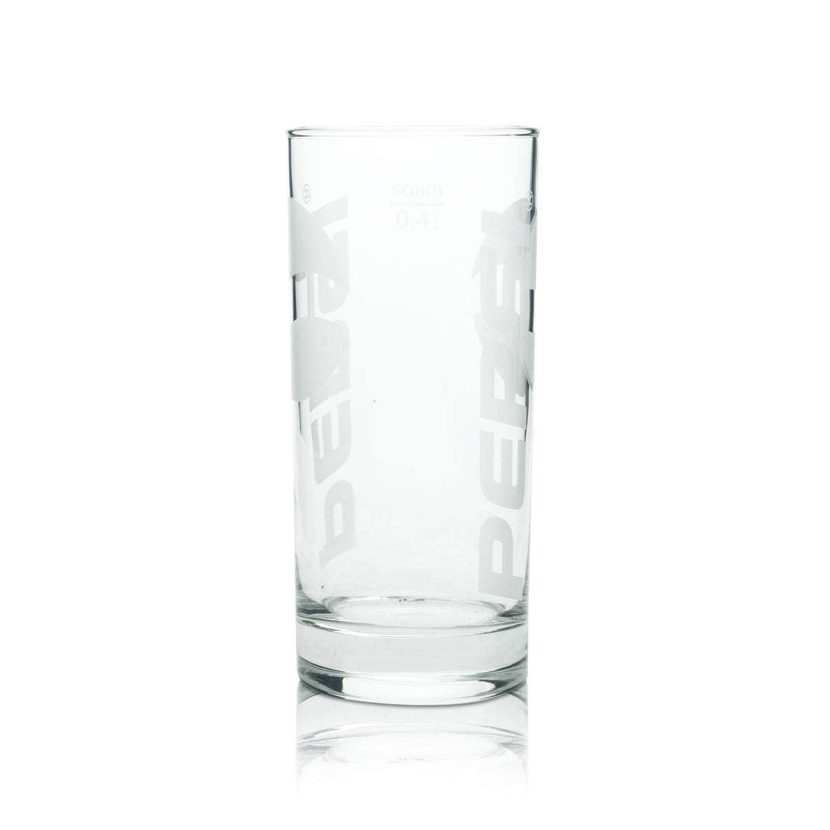 12x Pepsi soft drink glass 0.4l cup long drink soda cola glasses catering bar USA – View 3