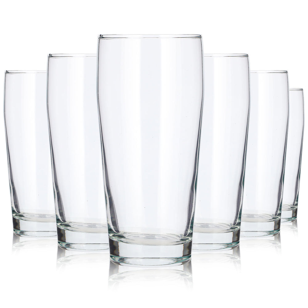 12 Rastal 0.3-liter Glasses, Willi Beer Glasses, Willi Mugs, Beer Mugs (Set of 12)