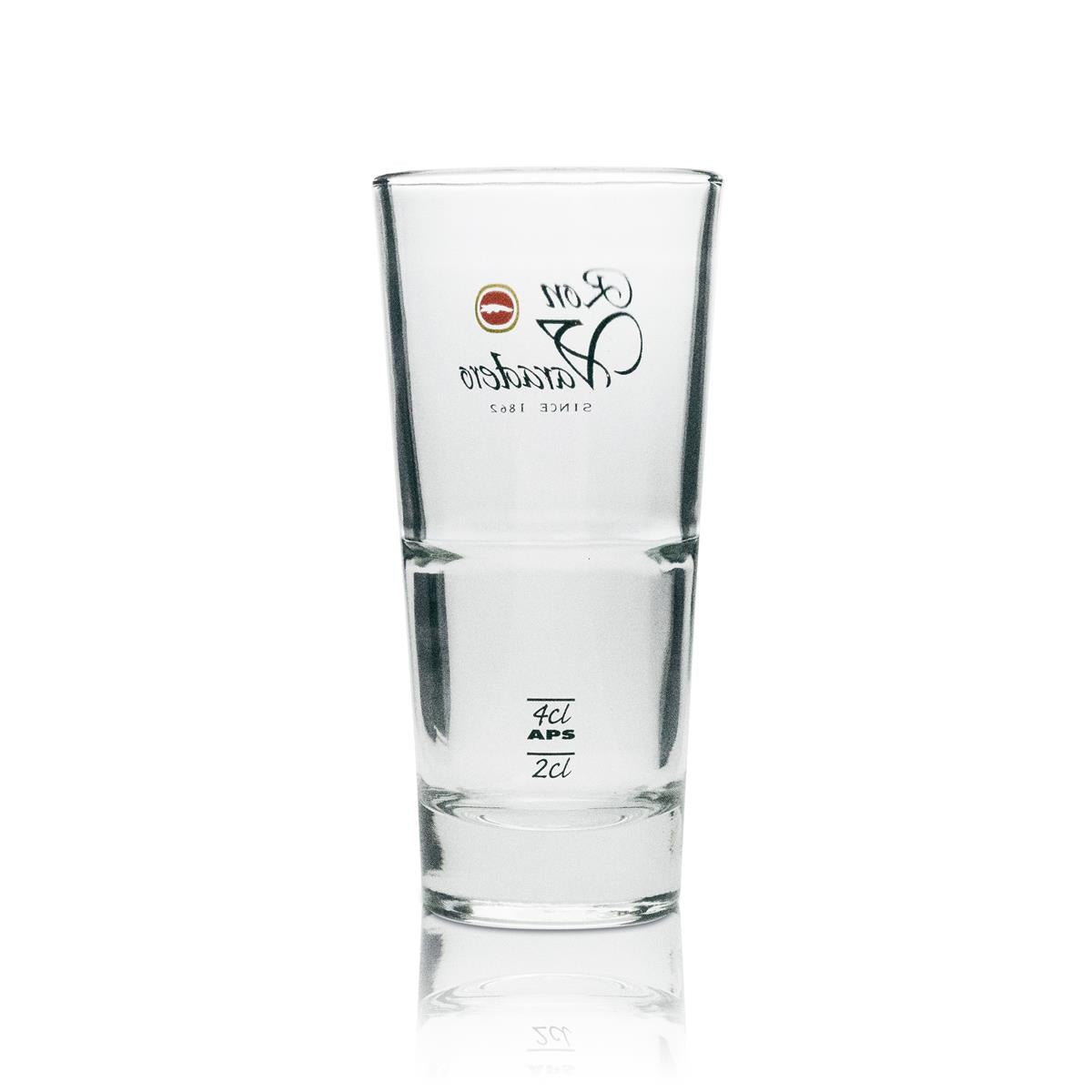 12x Ron Varadero Rum Glass Long Drink Black Lettering 350ml – View 3