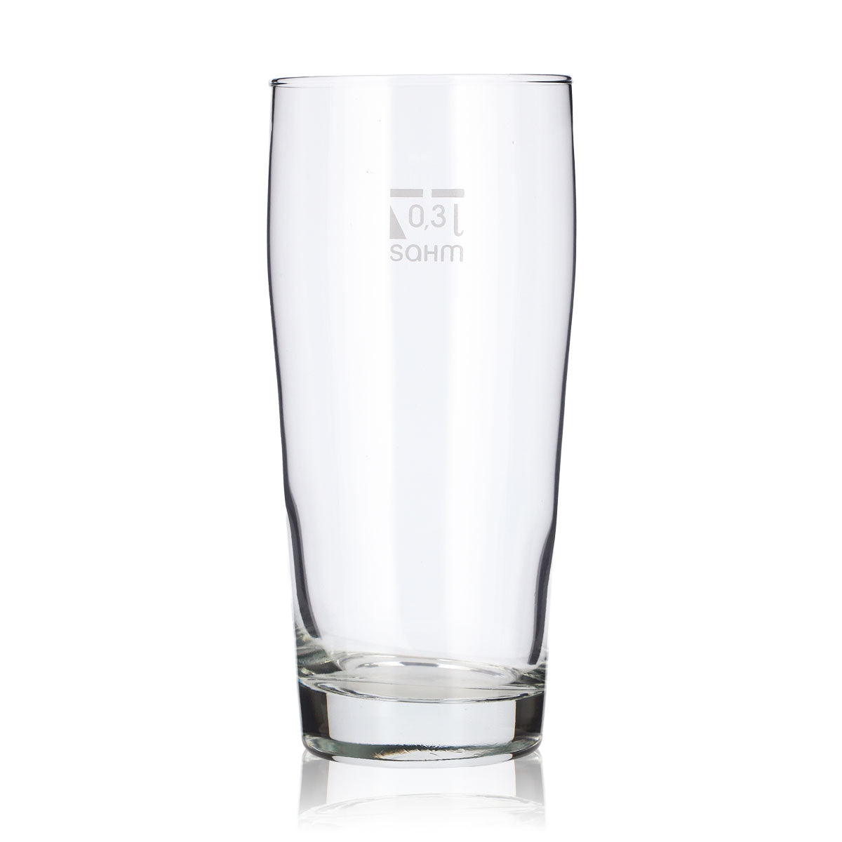 12 Sahm Glass 0.3-liter Mugs, Willi Beer Glasses, Willi Mugs, Beer Mugs, Seidel (Set of 12) – View 2