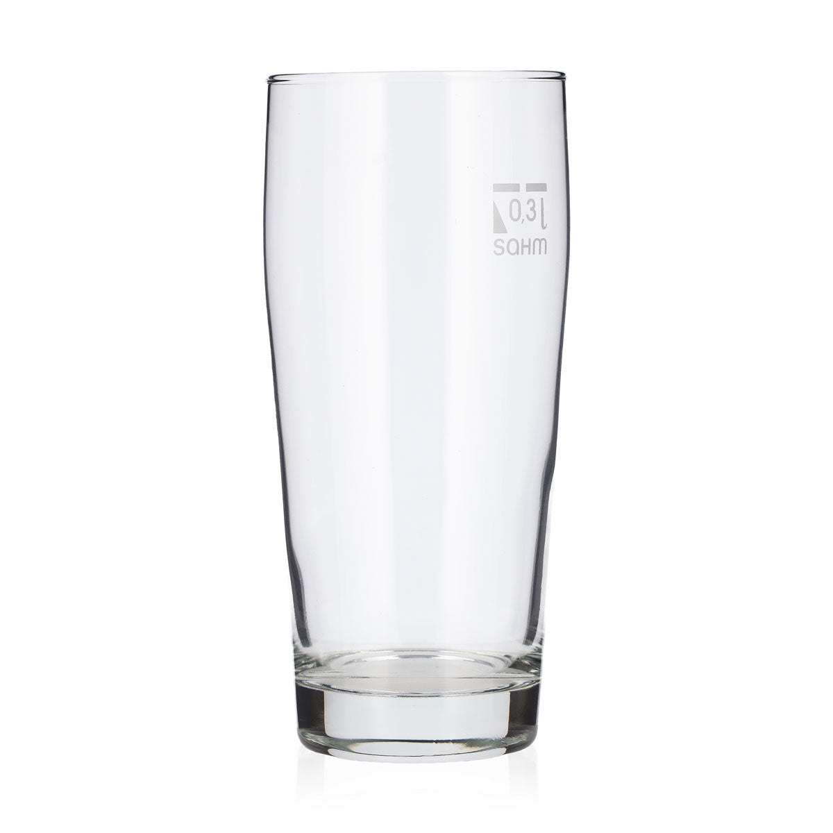 12 Sahm Glass 0.3-liter Mugs, Willi Beer Glasses, Willi Mugs, Beer Mugs, Seidel (Set of 12) – View 3