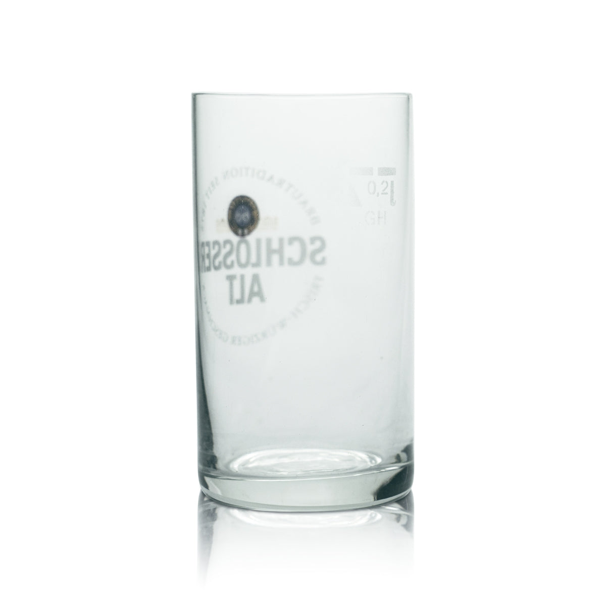 12x Alt Bier Glasses 0.2l Willi Becher Bar Glasses Brewery Gastro – View 3