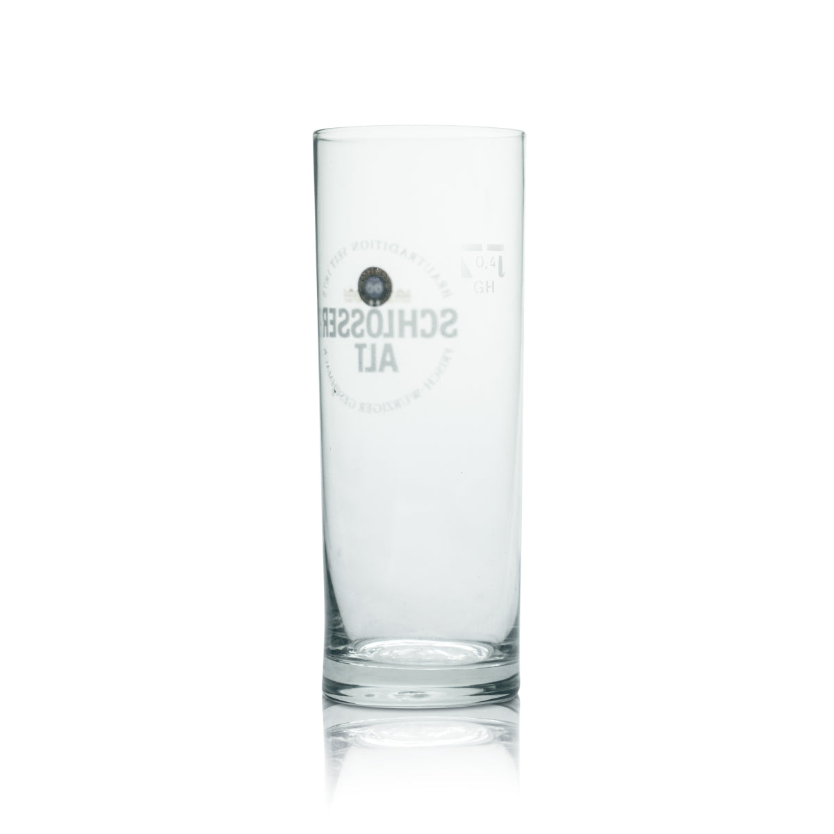 12x Alt Bier Glasses 0.4l Willi Becher Bar Glasses Brewery Gastro – View 3