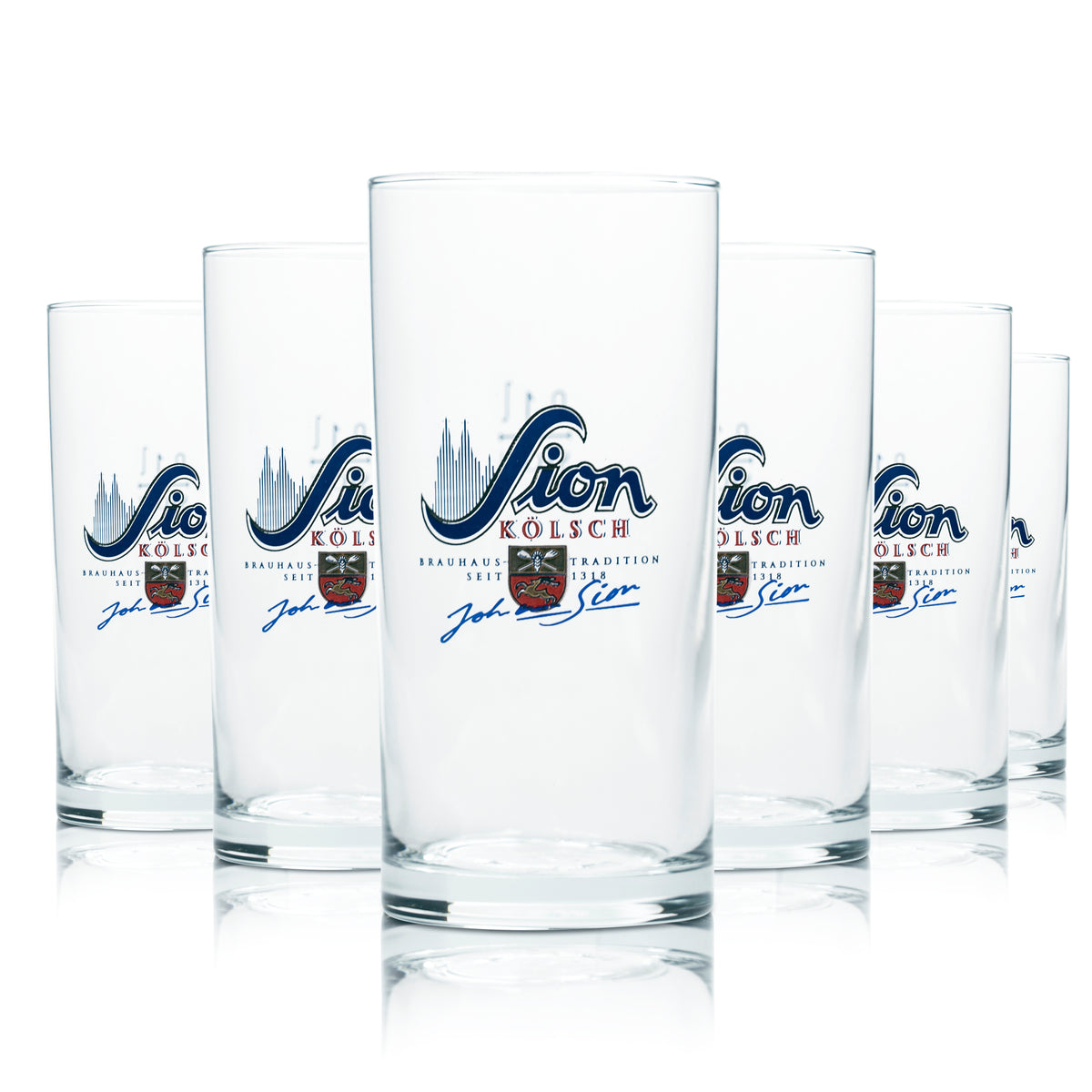 12x Sion Beer Glass 0.1l Kölsch Bar Tasting Glasses Tasting Glass Mug Willi – View 4