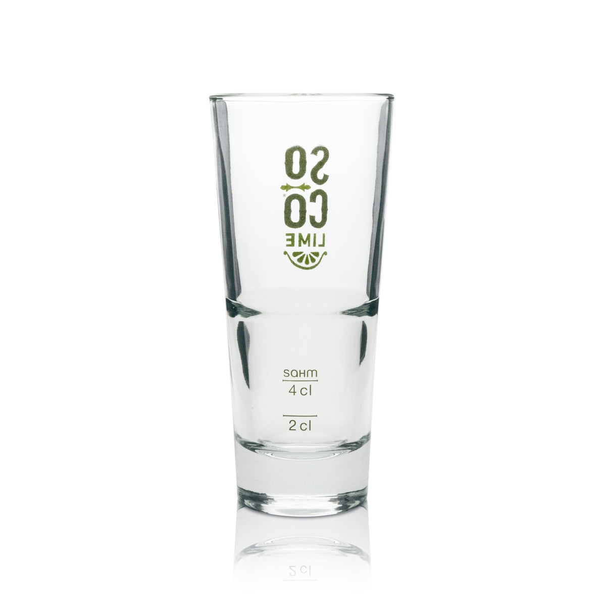 12x Southern Comfort Whiskey Glass Lime Long Drink 296ml Stackable – View 3