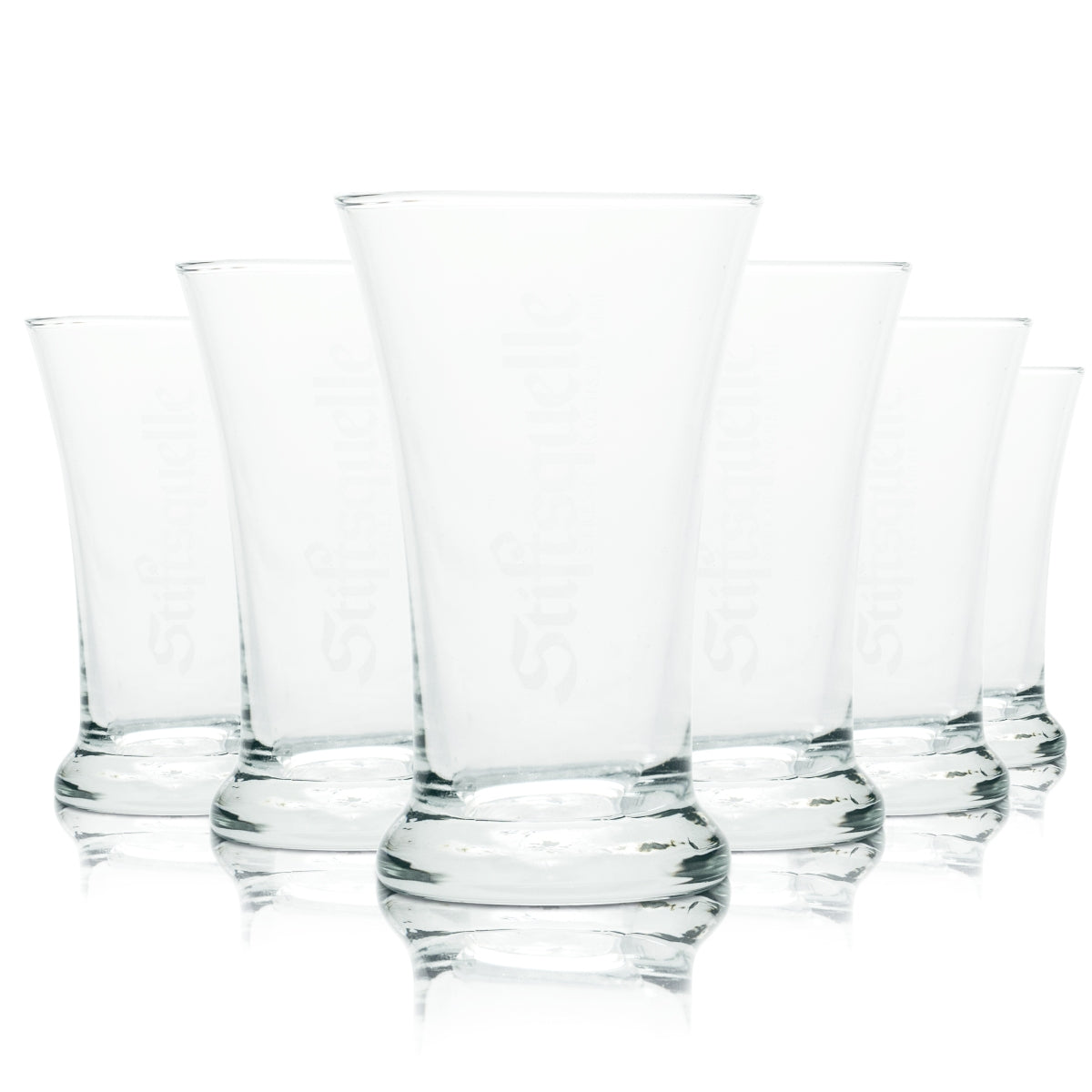 12x pen source glass 0.1l water glasses cups tumblers sparkling soda juice mineral