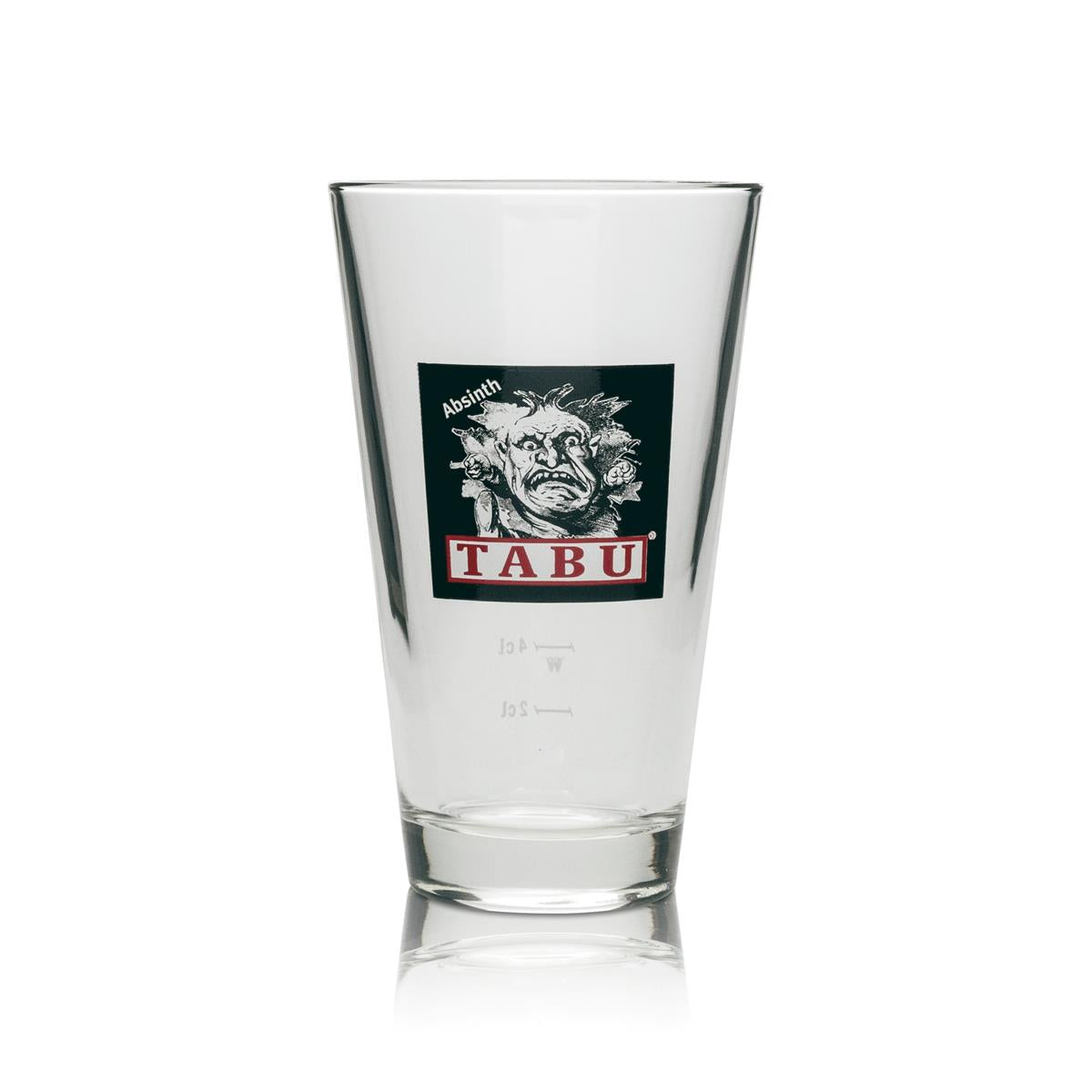 12x Tabu Absinthe Long Drink Glass 33cl – View 2