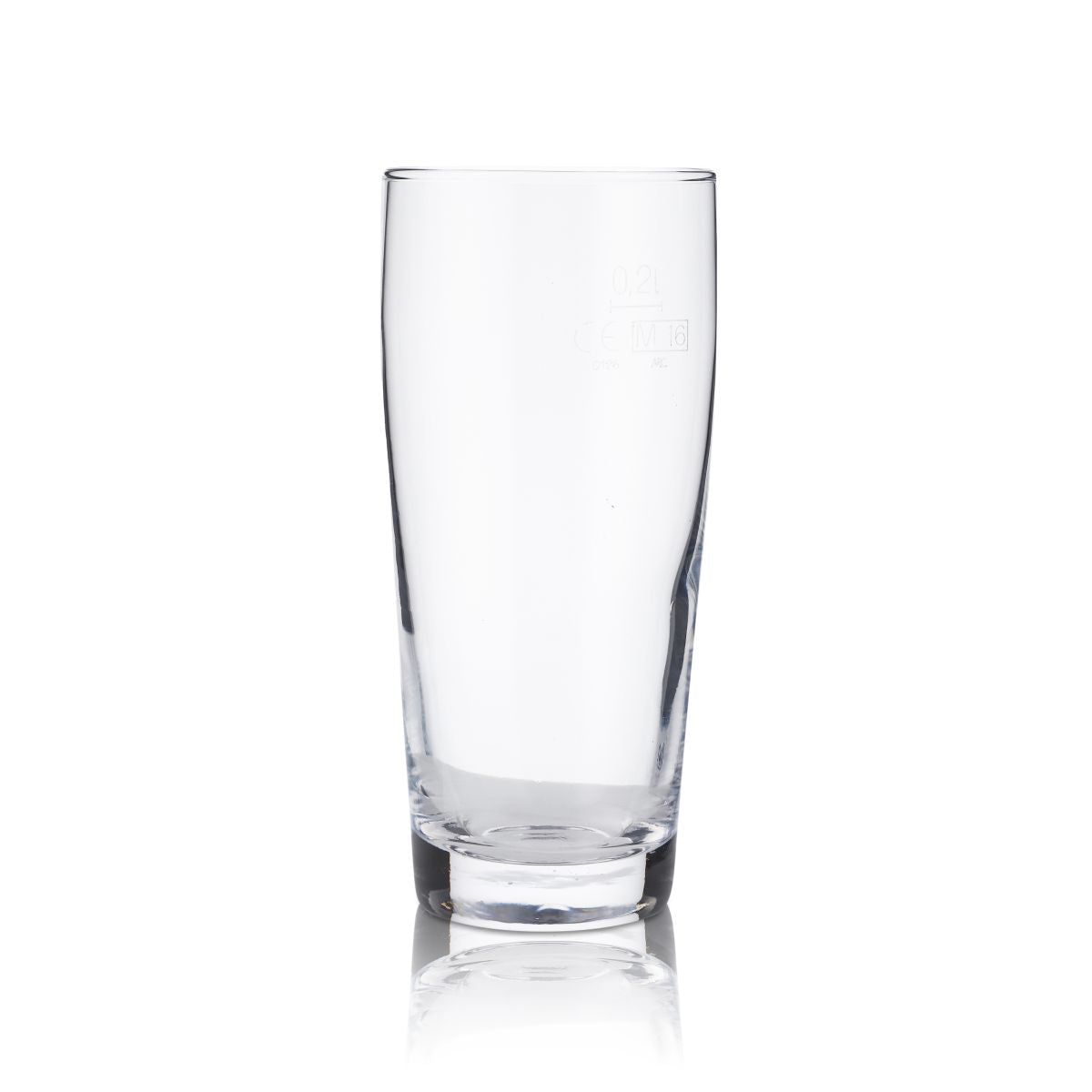 12x Willi Beaker Glass 0.2l Universal Drinking Glass Arcoroc Water Juice Lemonade Soft Drink Beer – View 3