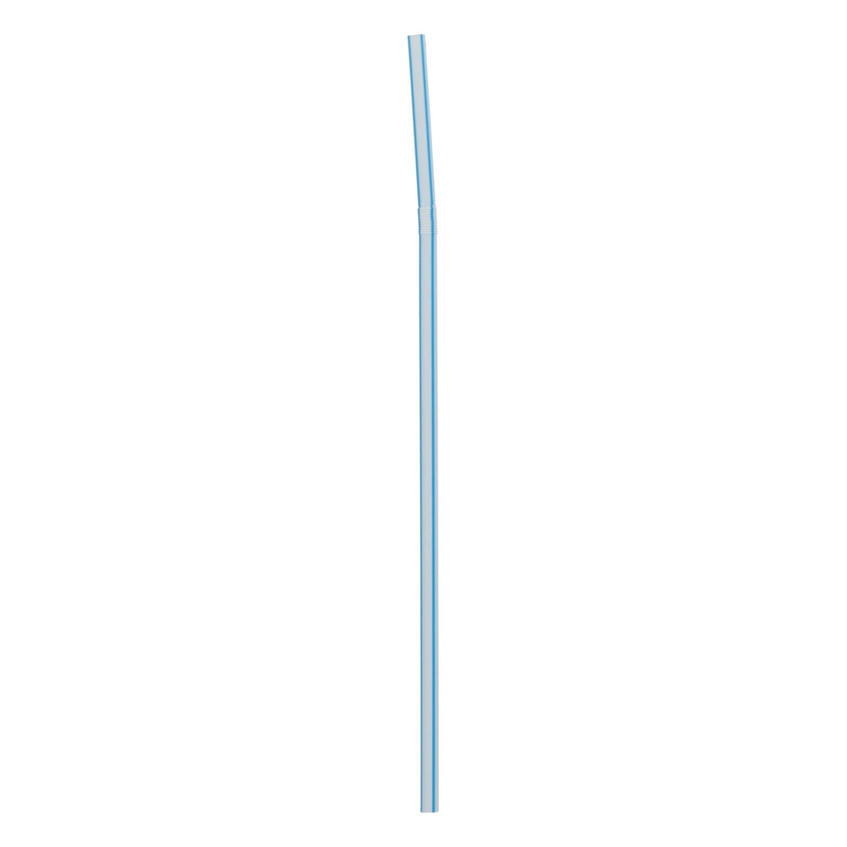 150 Assorted Bendable Drinking Straws, 0.5 x 21 cm, Plastic, Party, Cocktail – View 2
