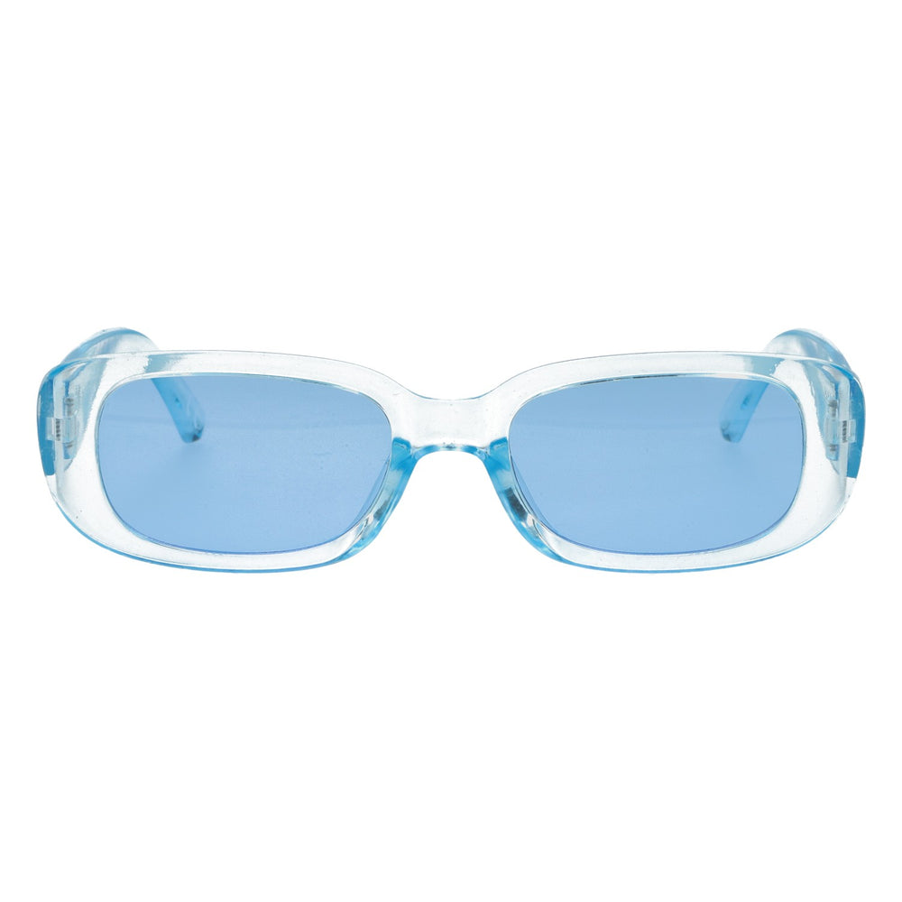 1664 Blanc Sunglasses Party Glasses Blue Lenses, Transparent, Category 1 Protection