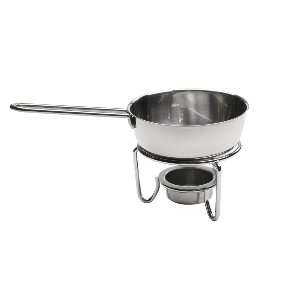 1x Aalborg Akvavit Water Butter Pan 1 Tealight Warmer Without Tealight Stainless Steel – View 2