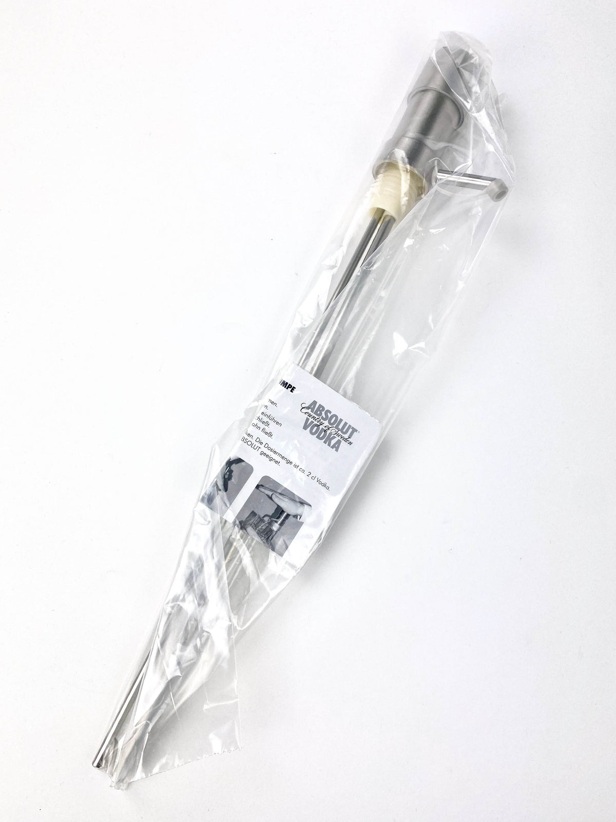 1x Absolut Vodka Pump 4.5l