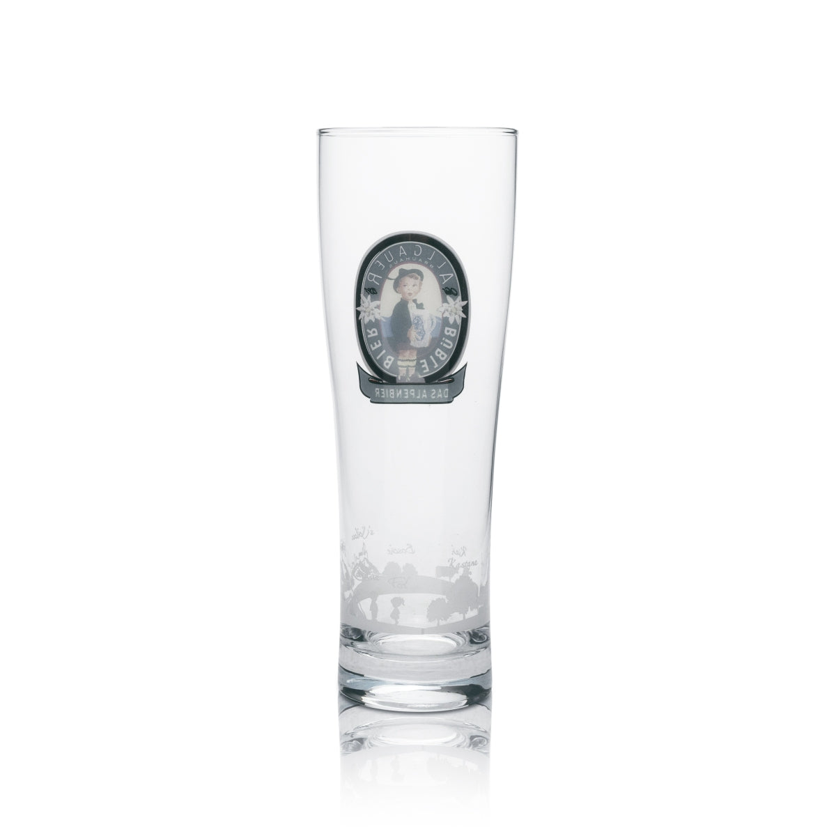 1x Allgäuer Büble beer glass Büble collector's glass 0.4l – View 2
