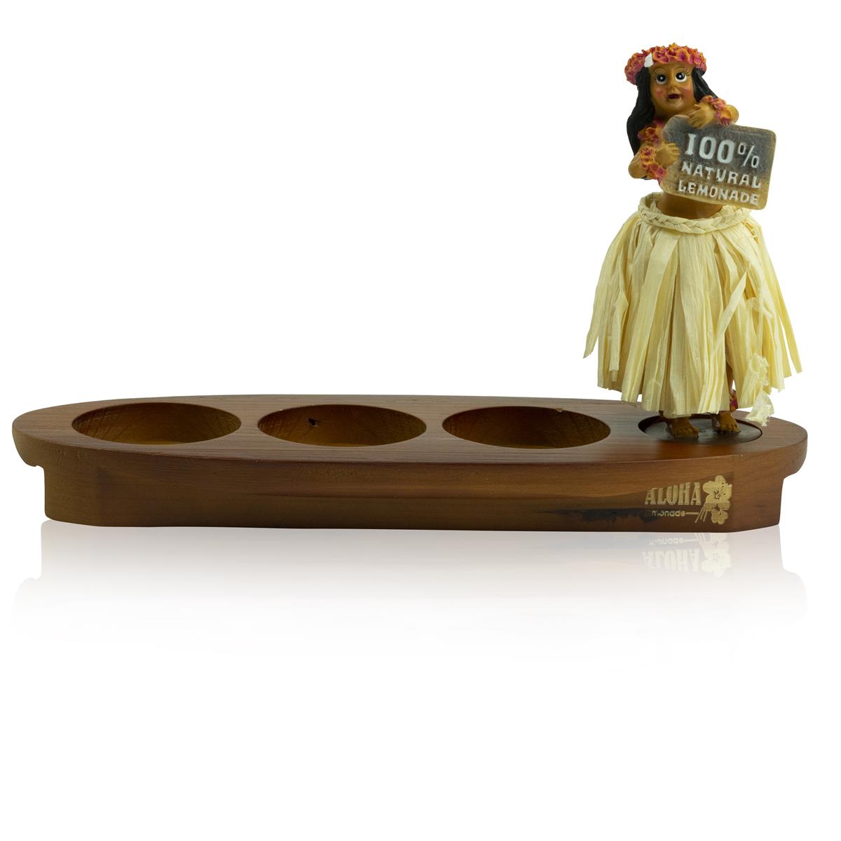 1x Aloha Lemonade Glorifier 3 Bottles Jello Puppet