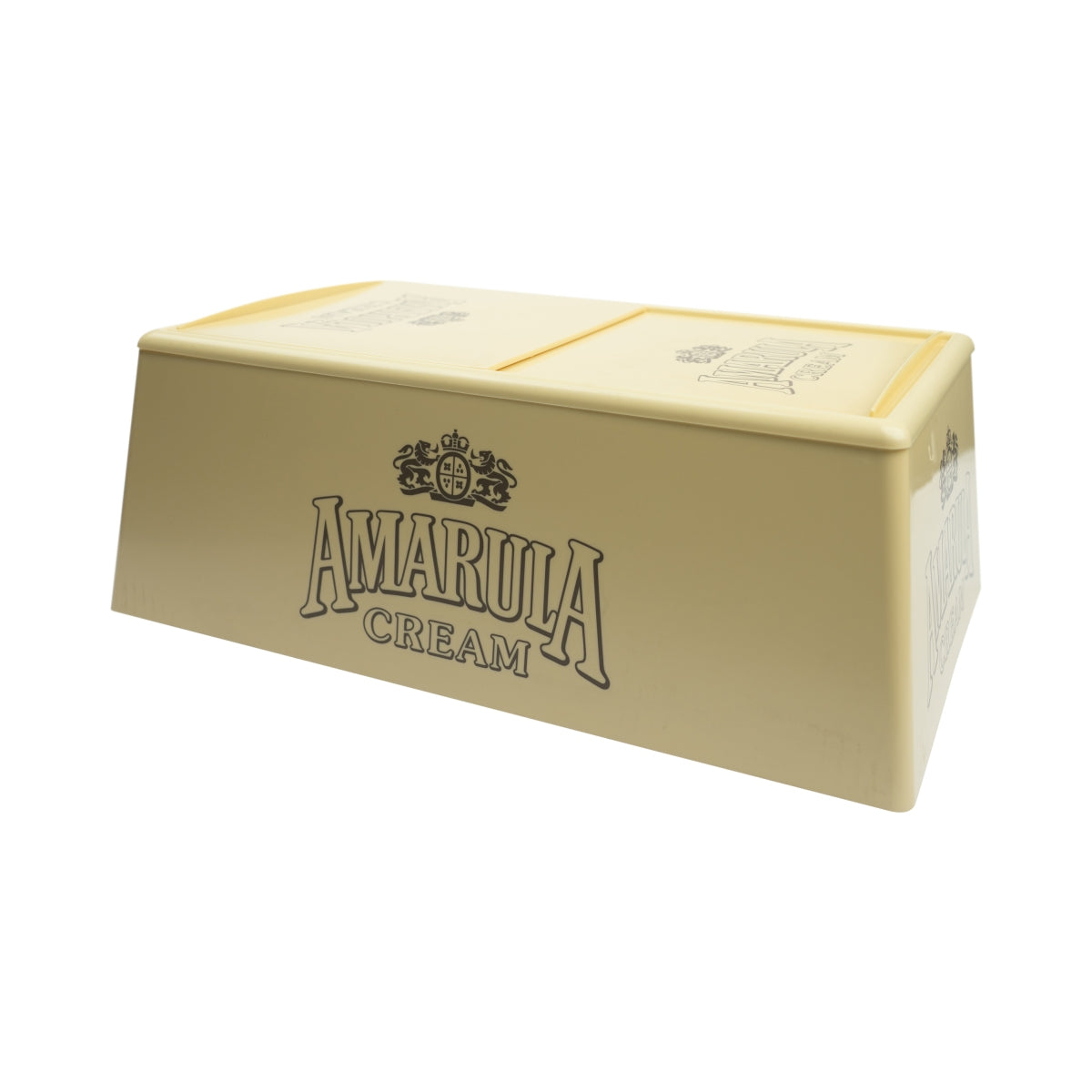 1x Amarula Cream cooler, beige, large ice box
