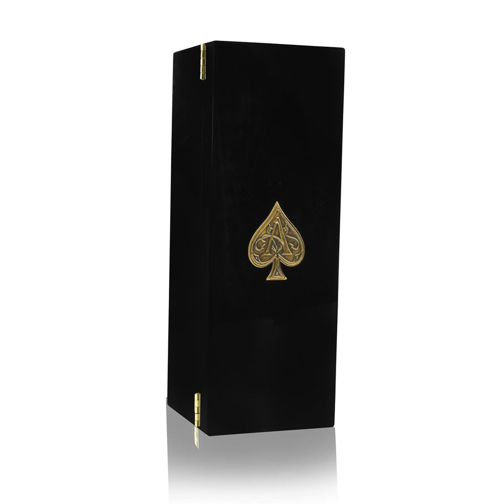 1x Armand de Brignac Champagne Box, gold piano lacquer finish