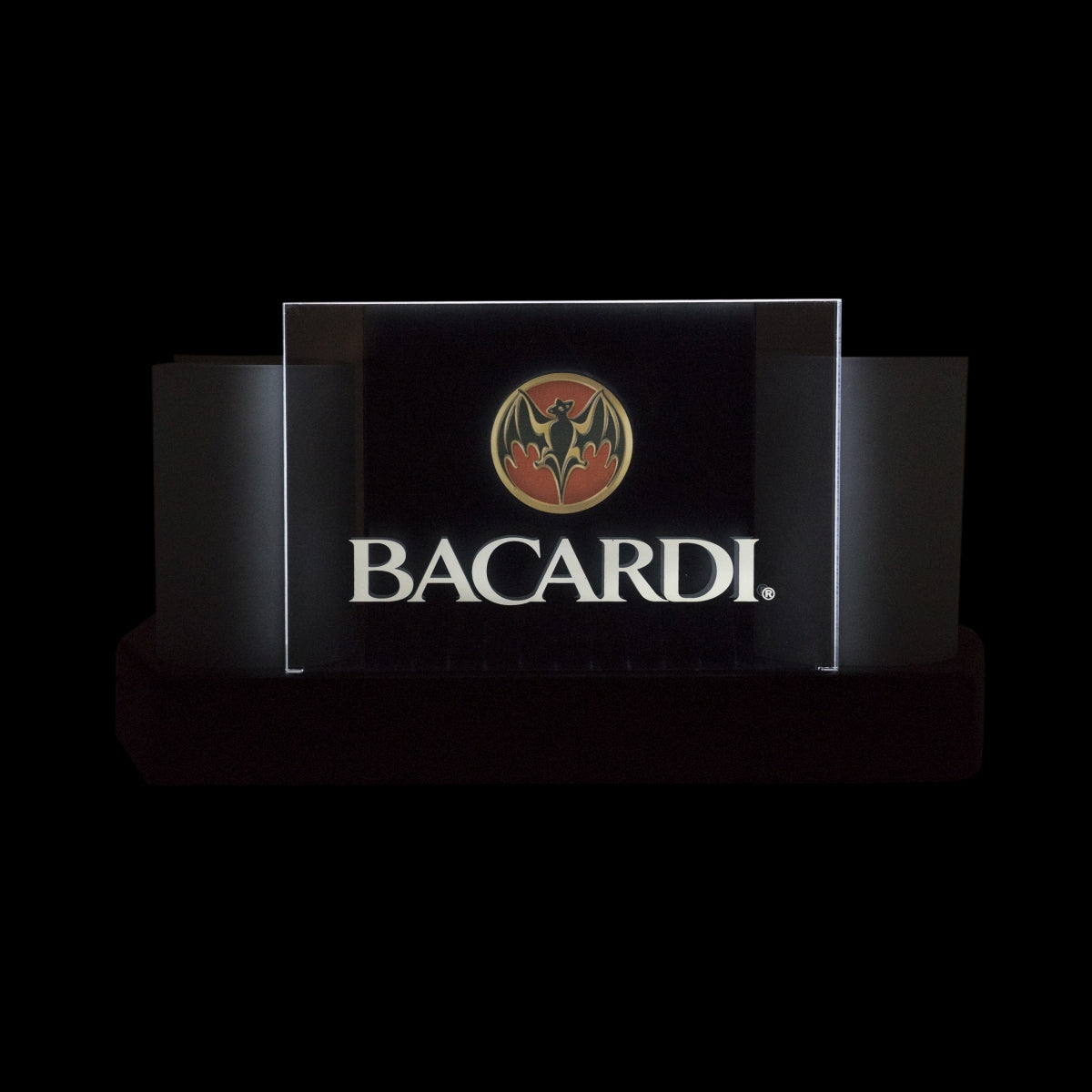 1x Bacardi Rum Barcaddy LED black – View 4
