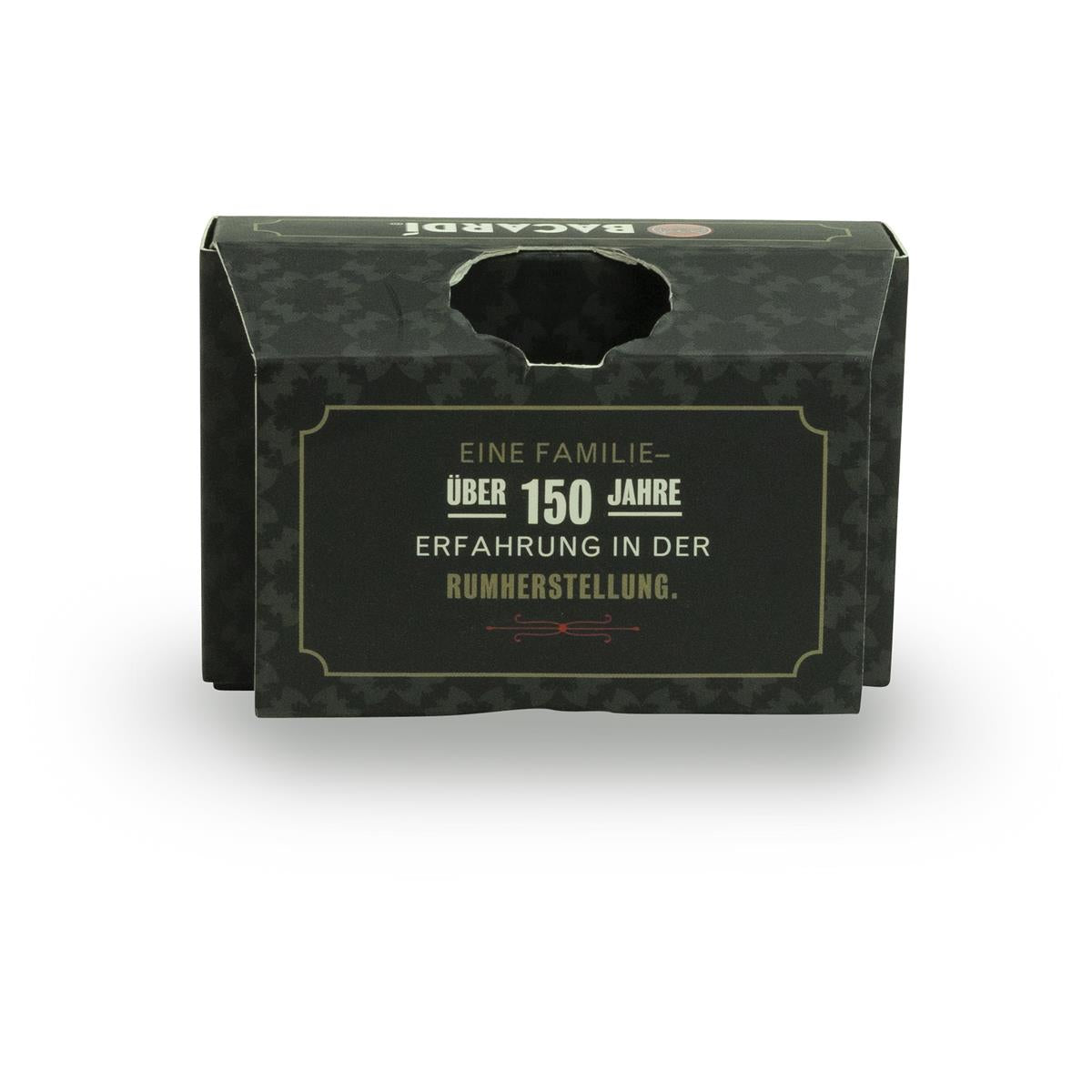 1x Bacardi Rum Card Game Limited Edition Poker – View 3