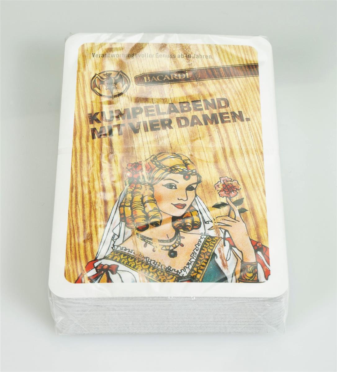 1x Bacardi Rum Card Game Oakheart – View 2
