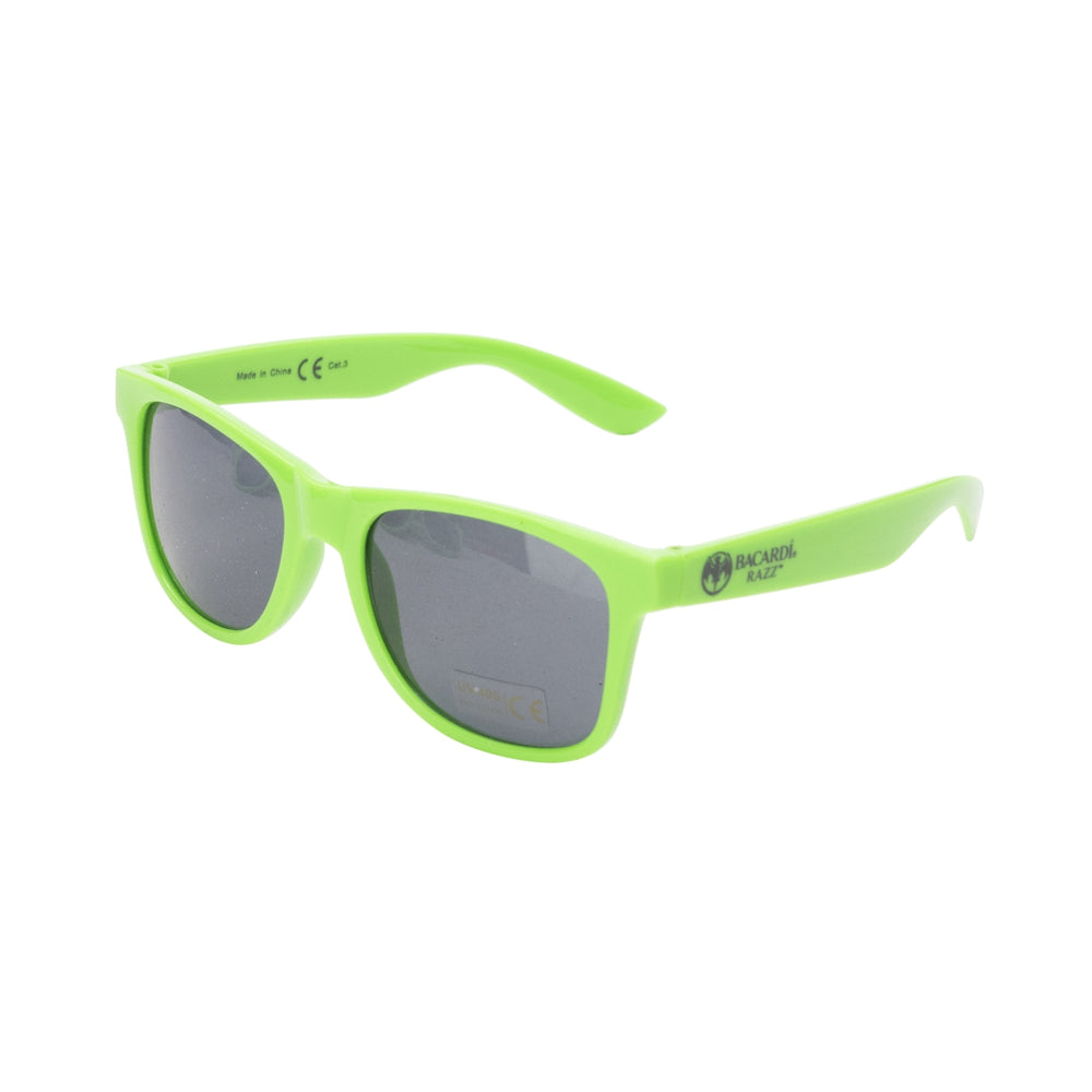 1x Bacardi Rum Sunglasses Green Dark Glasses
