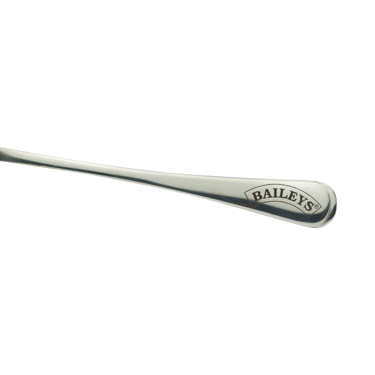 1x Baileys liqueur spoon, silver spoon with logo – View 3