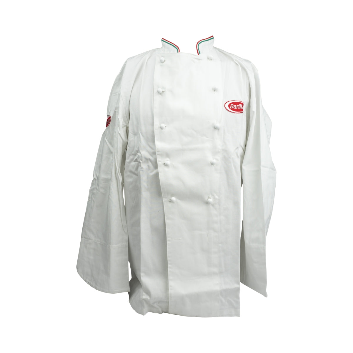 1x Barilla Pasta Cooking Outfit Size 52 Cap, Scarf, Suit