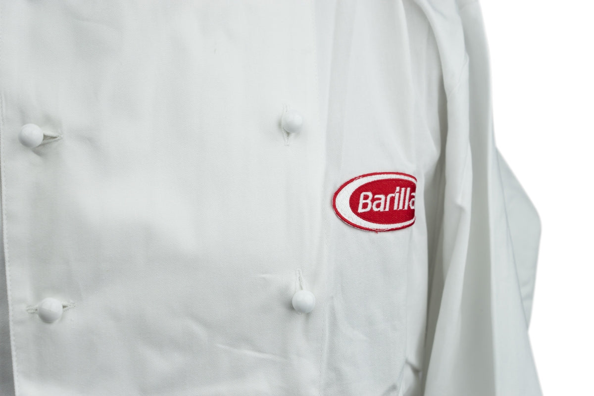 1x Barilla Pasta Cooking Outfit Size 52 Cap, Scarf, Suit – View 4