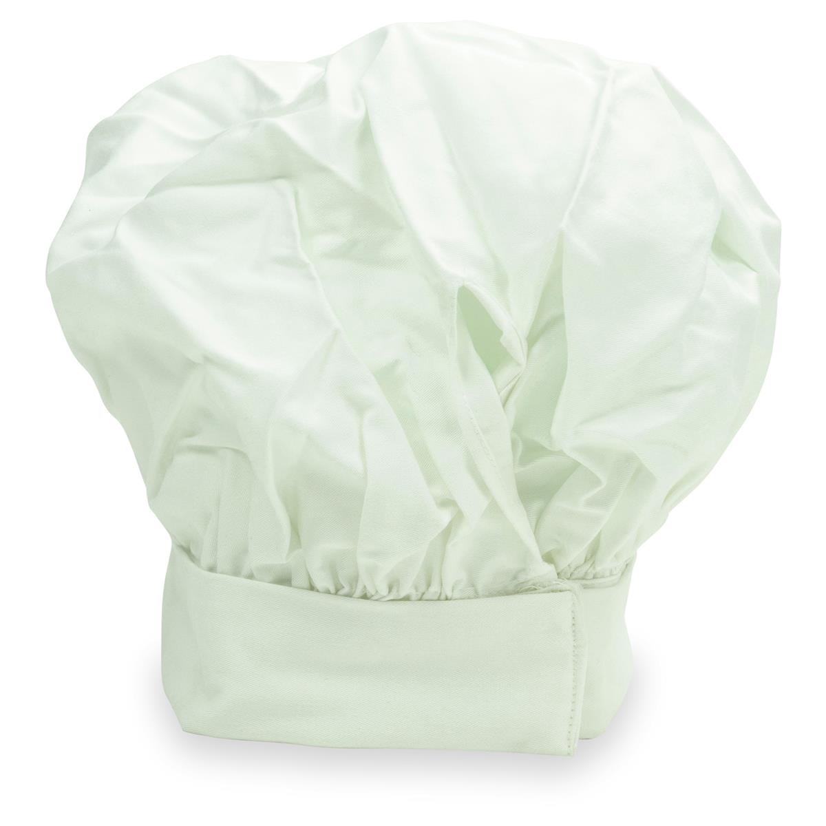 1x Barilla pasta chef's hat, white, adjustable – View 2