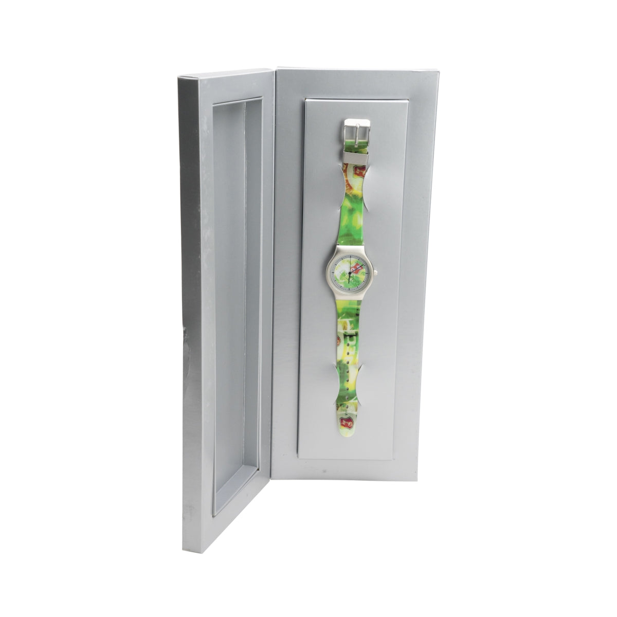 1x Becks beer wristwatch, green