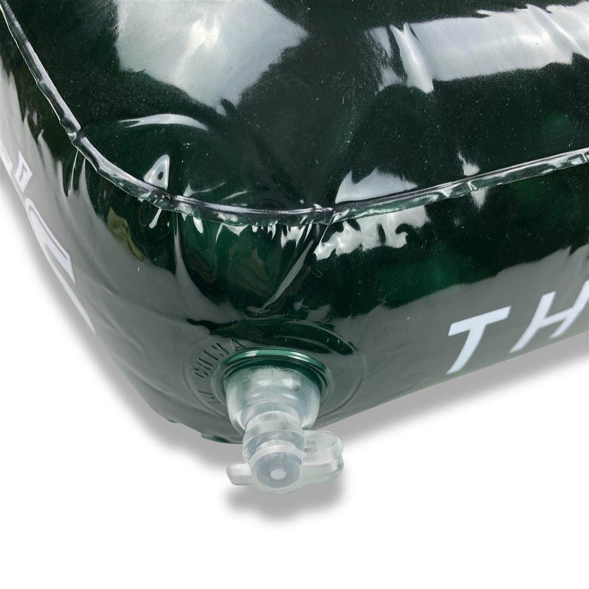 1x Becks Beer Inflatable Drink Holder Pool Green – View 3