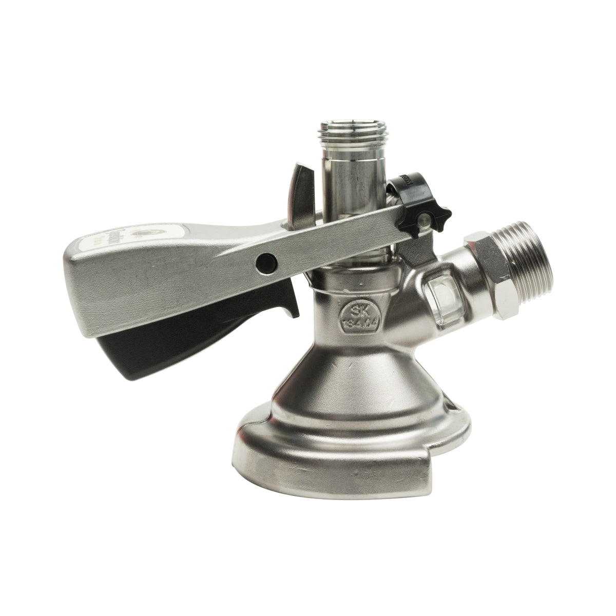 1x Benedictine beer tap head KEG Micro Matic