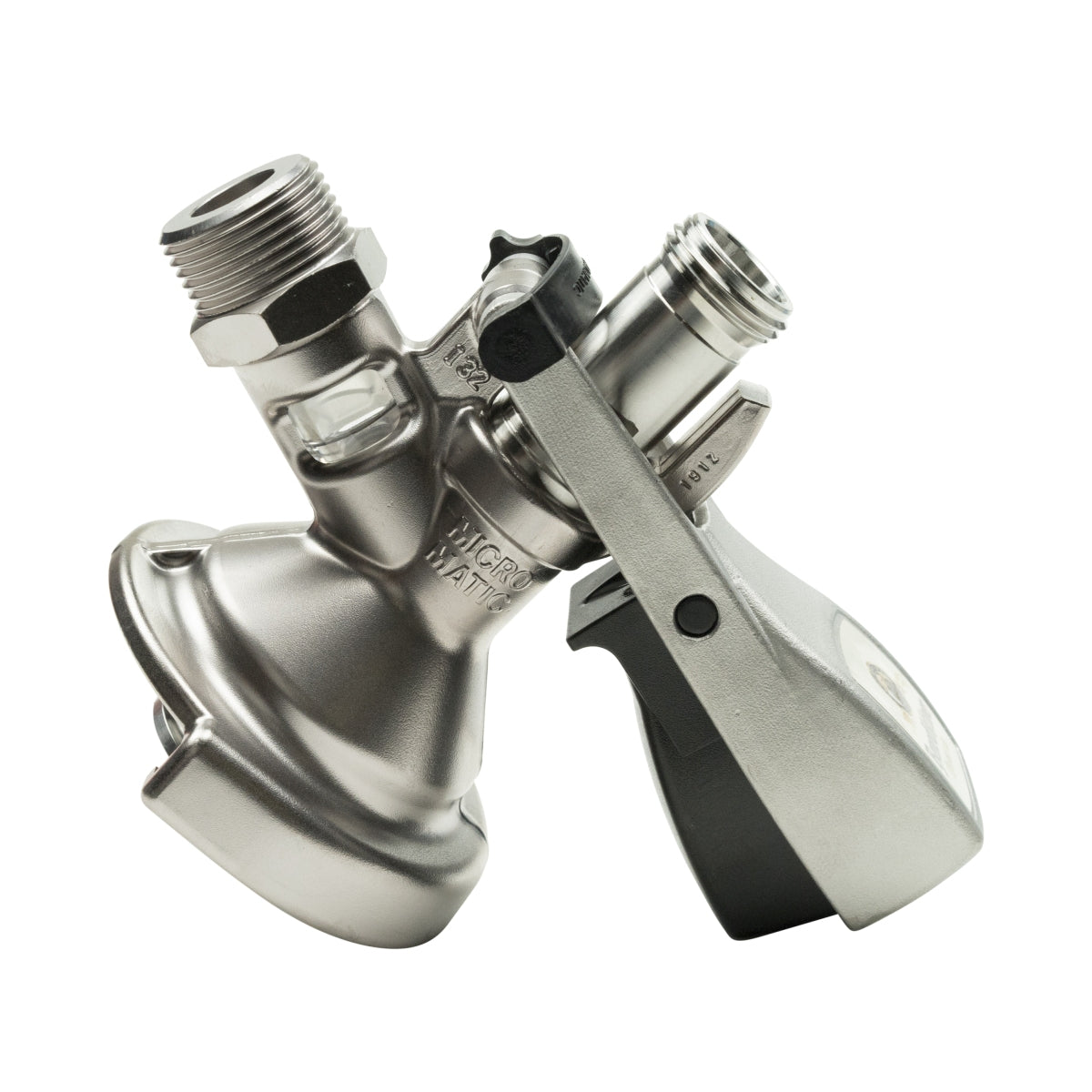 1x Benedictine beer tap head KEG Micro Matic – View 3
