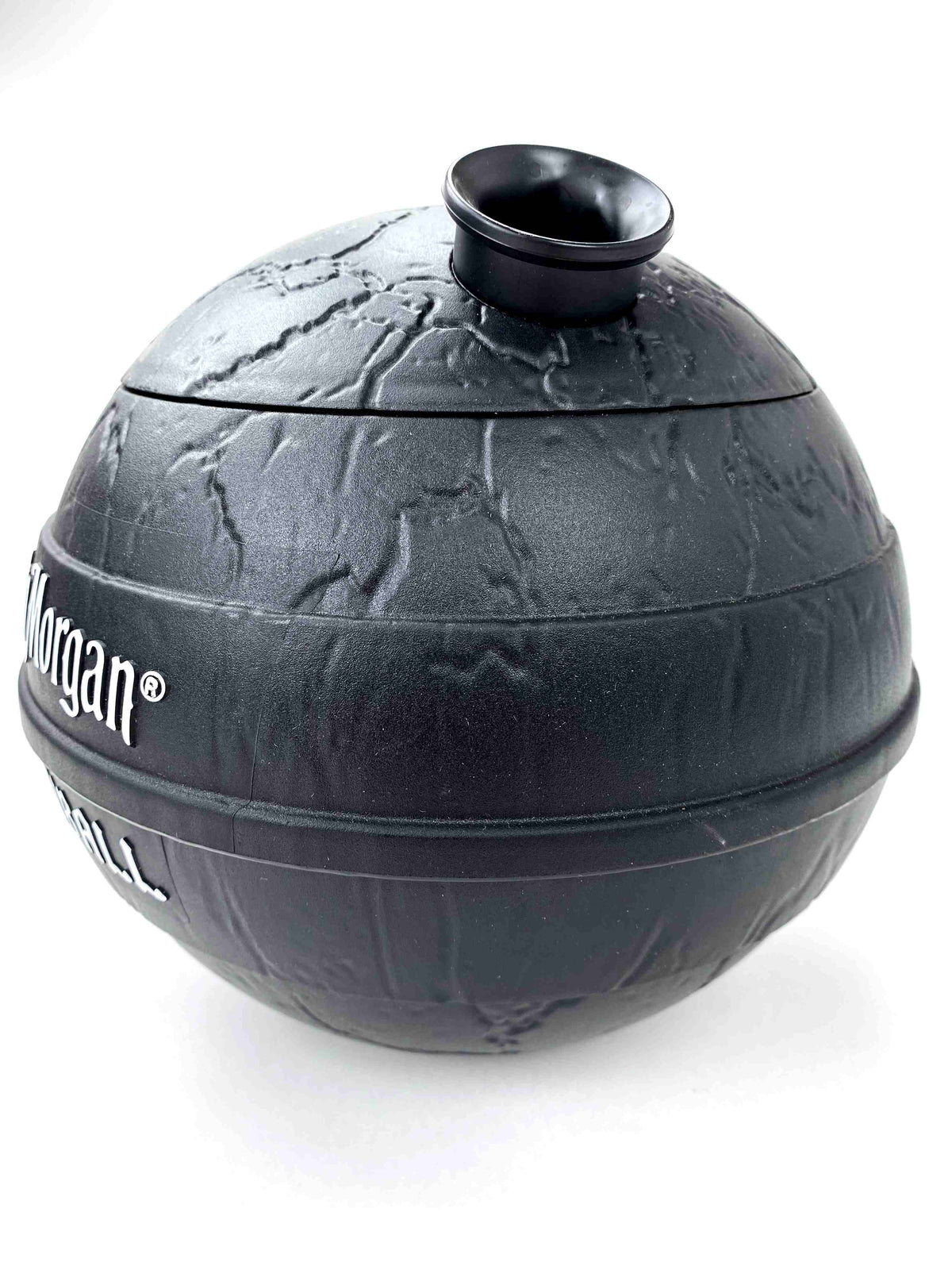 1x Captain Morgan Rum Cooler Cannonball black rough – View 2