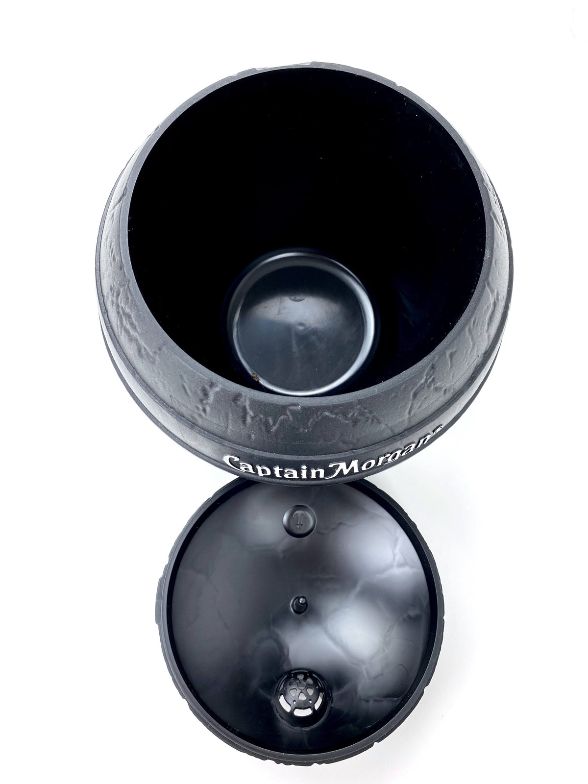 1x Captain Morgan Rum Cooler Cannonball black rough – View 3