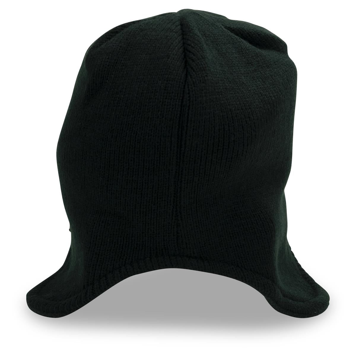 1x Captain Morgan Rum Wool Hat with Ears, Black – View 3