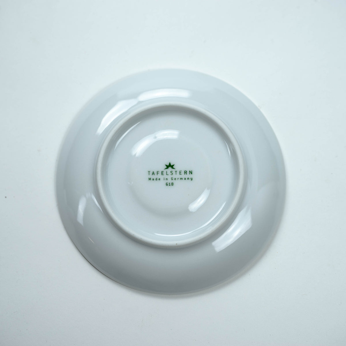 1x Chaqwa coffee saucer, white, 12 cm – View 2