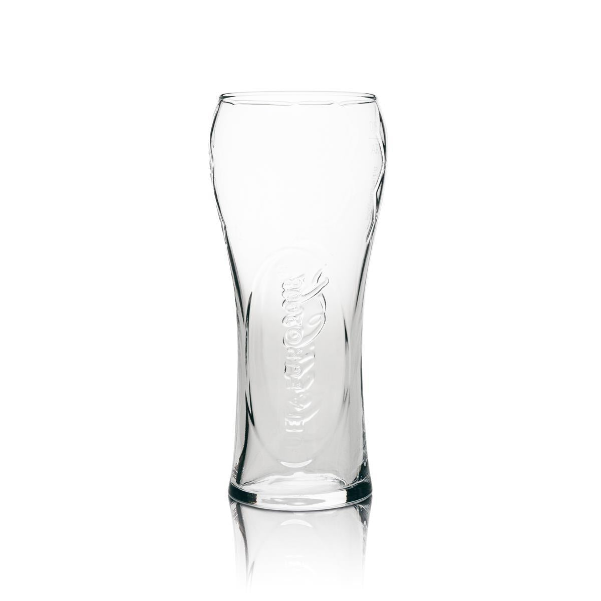 6x Coca Cola soft drinks glass UEFA Euro 2008 relief – View 3