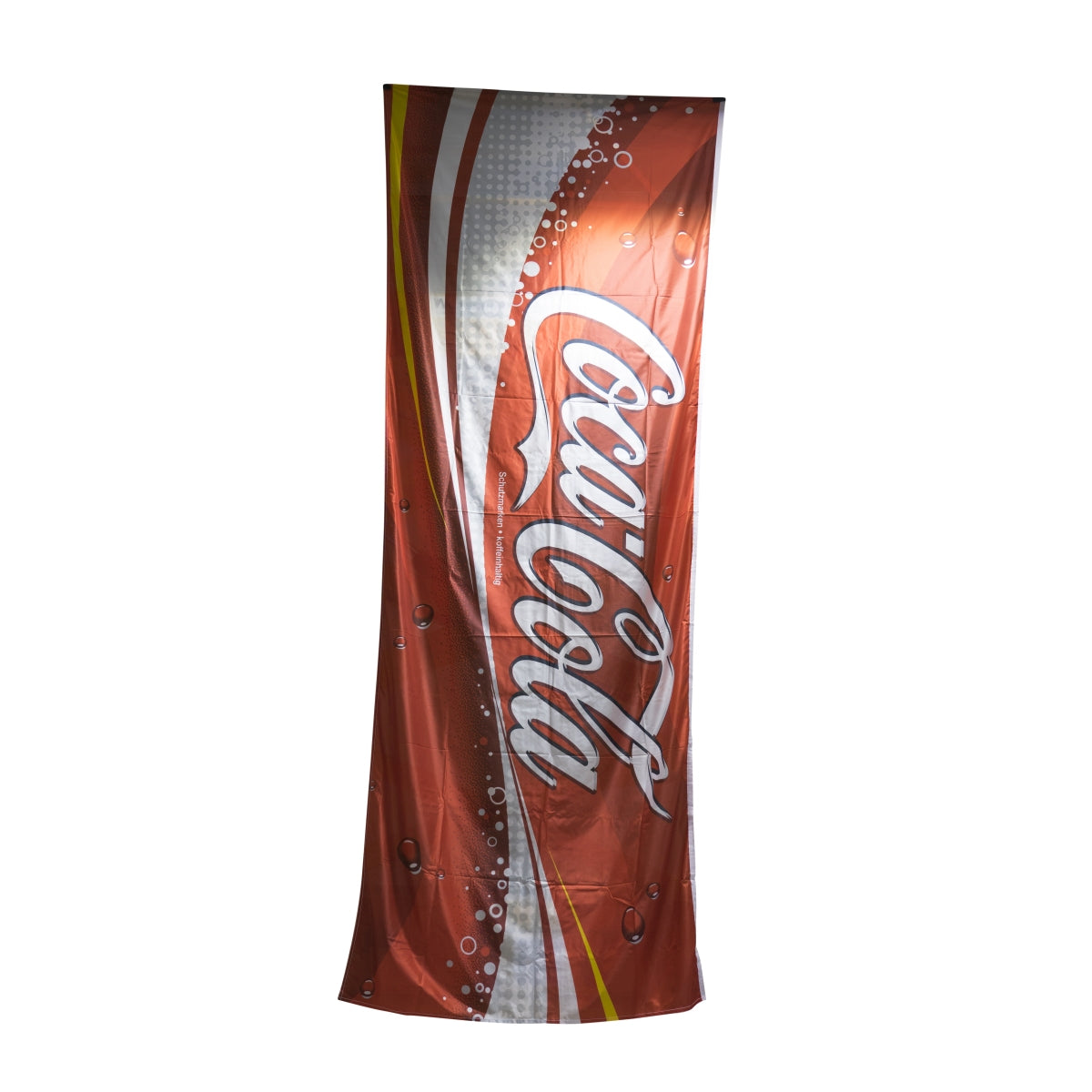 1x Coca Cola soft drink flag, red with logo – View 4