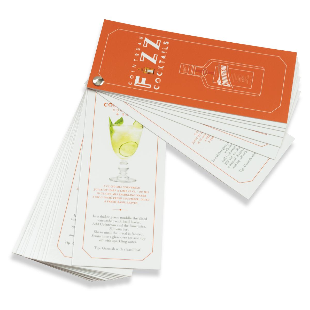 1x Cointreau recipe book Mini Orange Pantonniers – View 3
