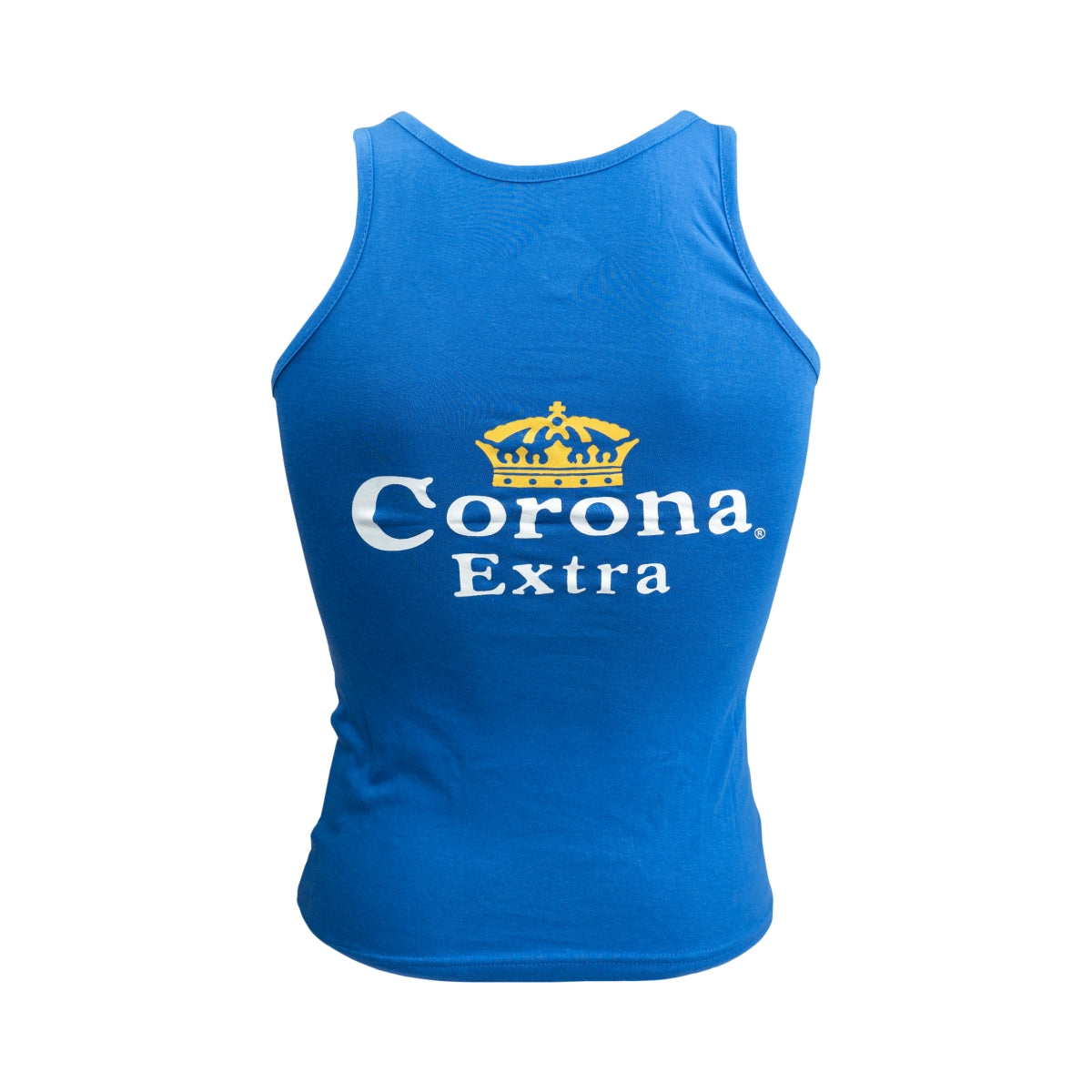 1x Corona beer tank top for women, blue with motif, size S – View 3