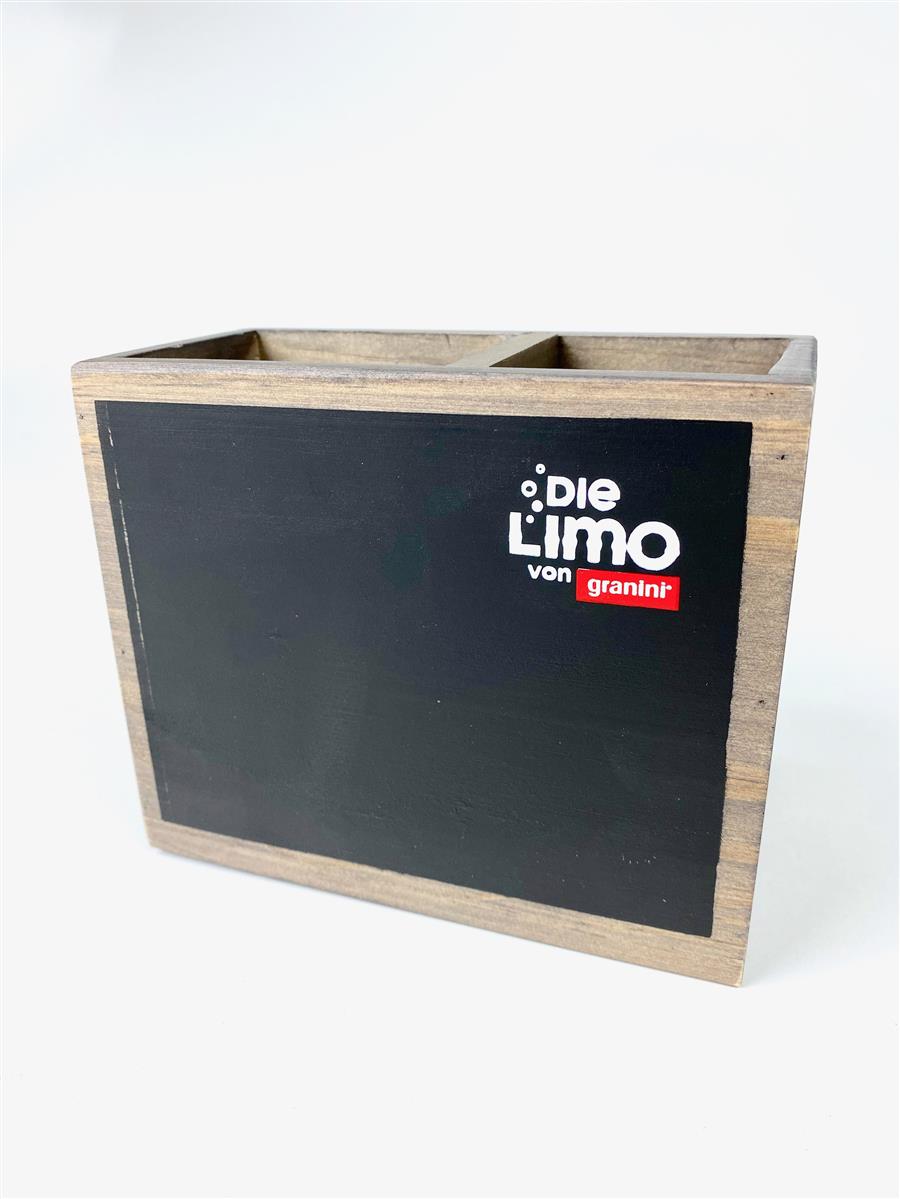 1x Limo Soft Drinks Napkin Holder Wooden Table Display – View 4