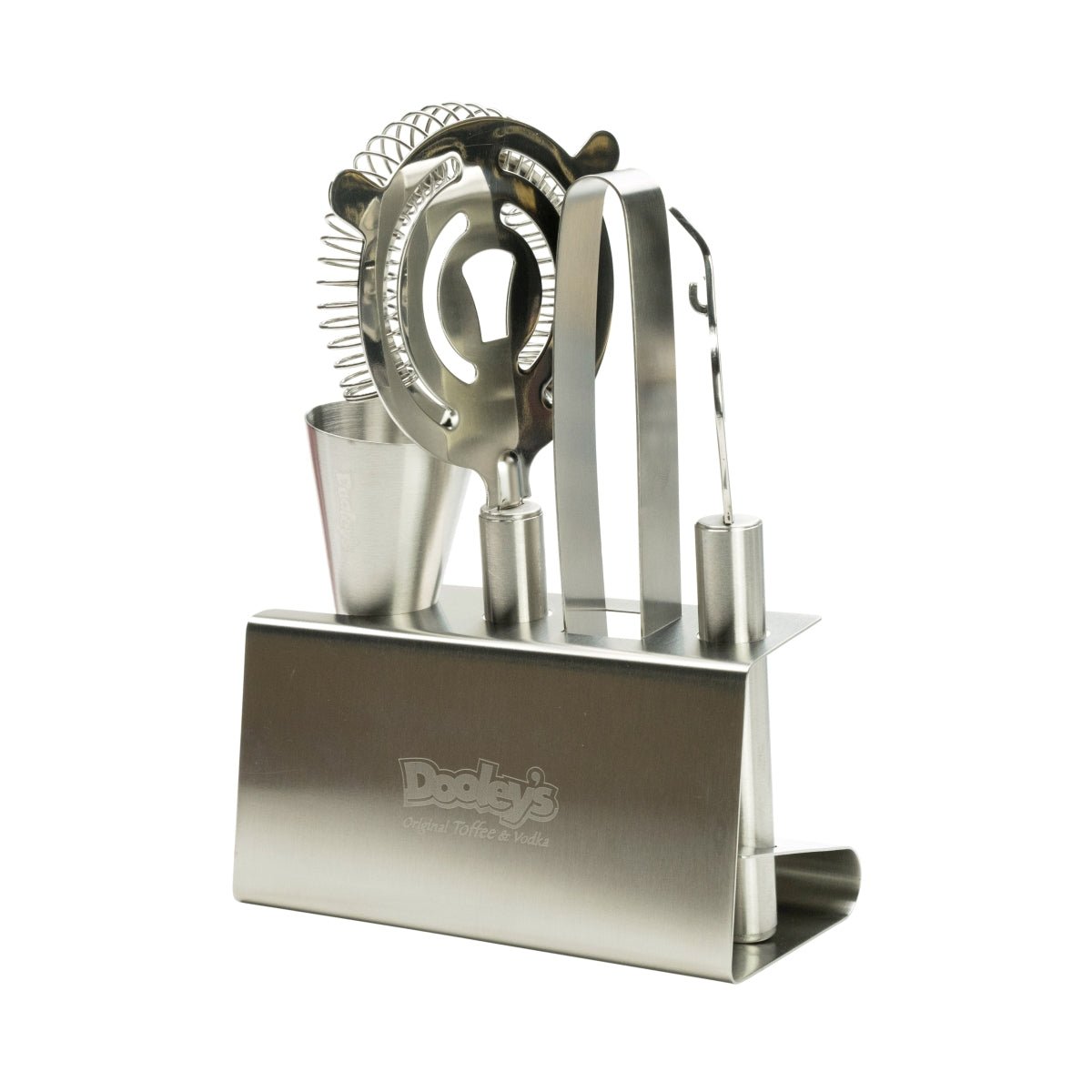1x Dooley's Liqueur Bar Accessories Cocktail Set Stainless Steel – View 2