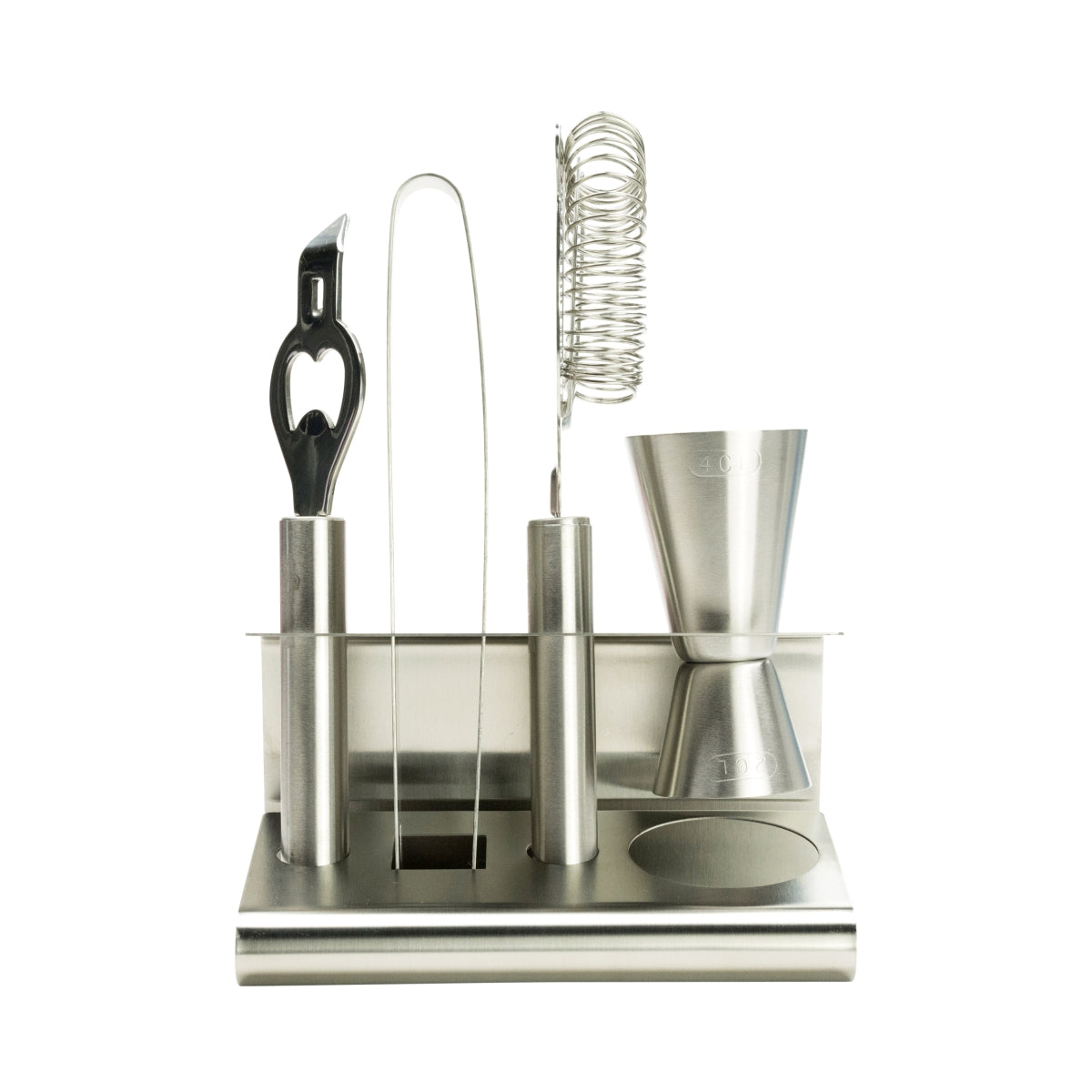 1x Dooley's Liqueur Bar Accessories Cocktail Set Stainless Steel – View 3
