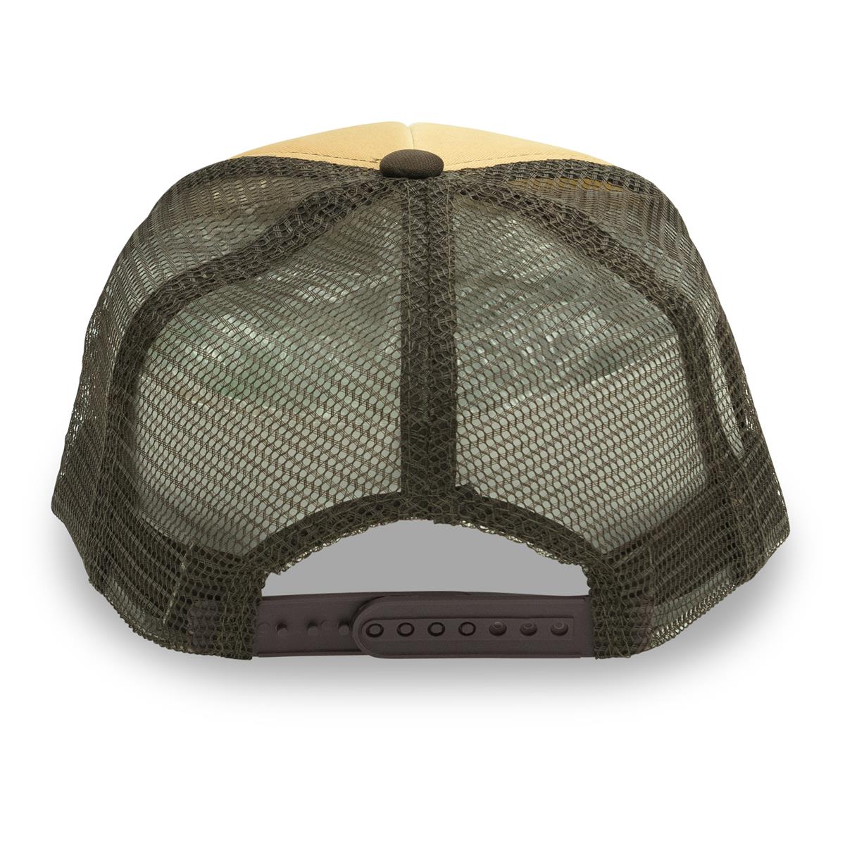 1x Dos Mas liqueur cap with visor and grille, brown – View 2