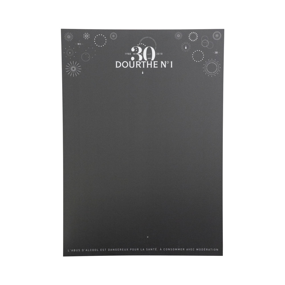1x Dourthe No 1 Liqueur Cardboard Box 50x70