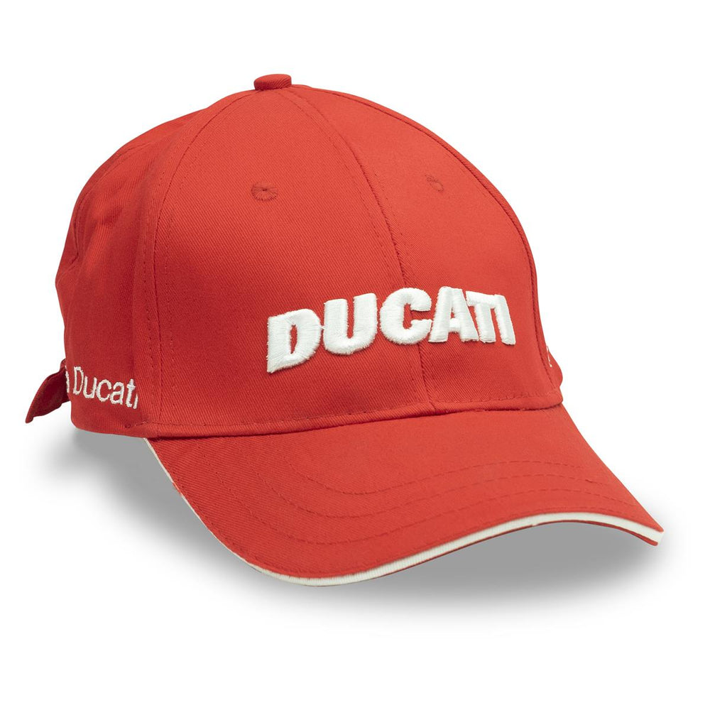 1x Ducati Motorsport peaked cap, red, Festa Ducati Nürburgring 2006