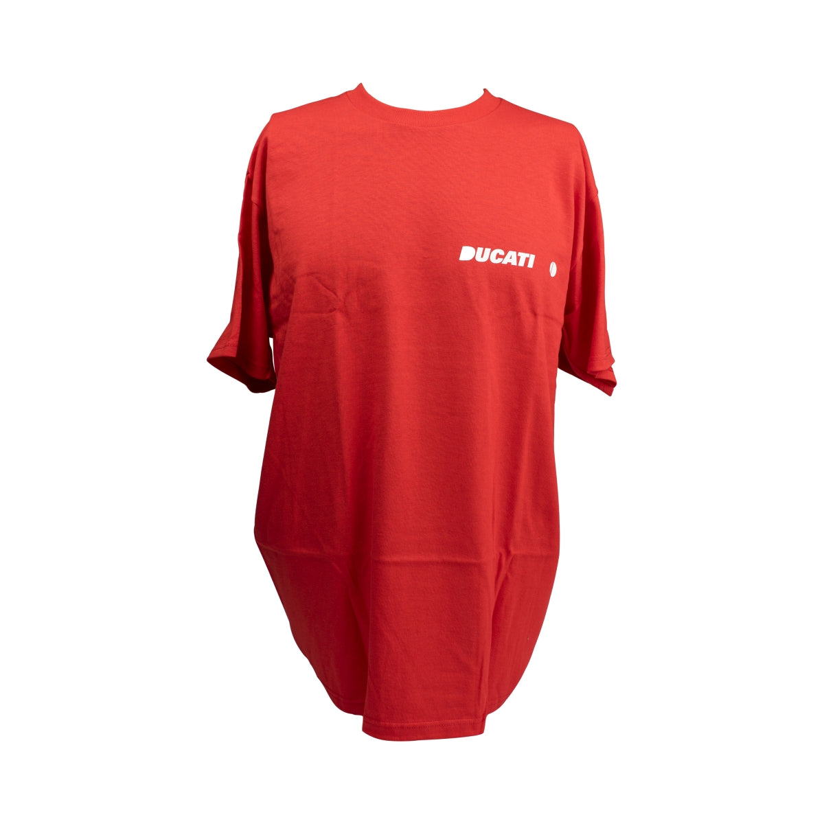1 Ducati Motorsport T-shirt, size L, men's, red